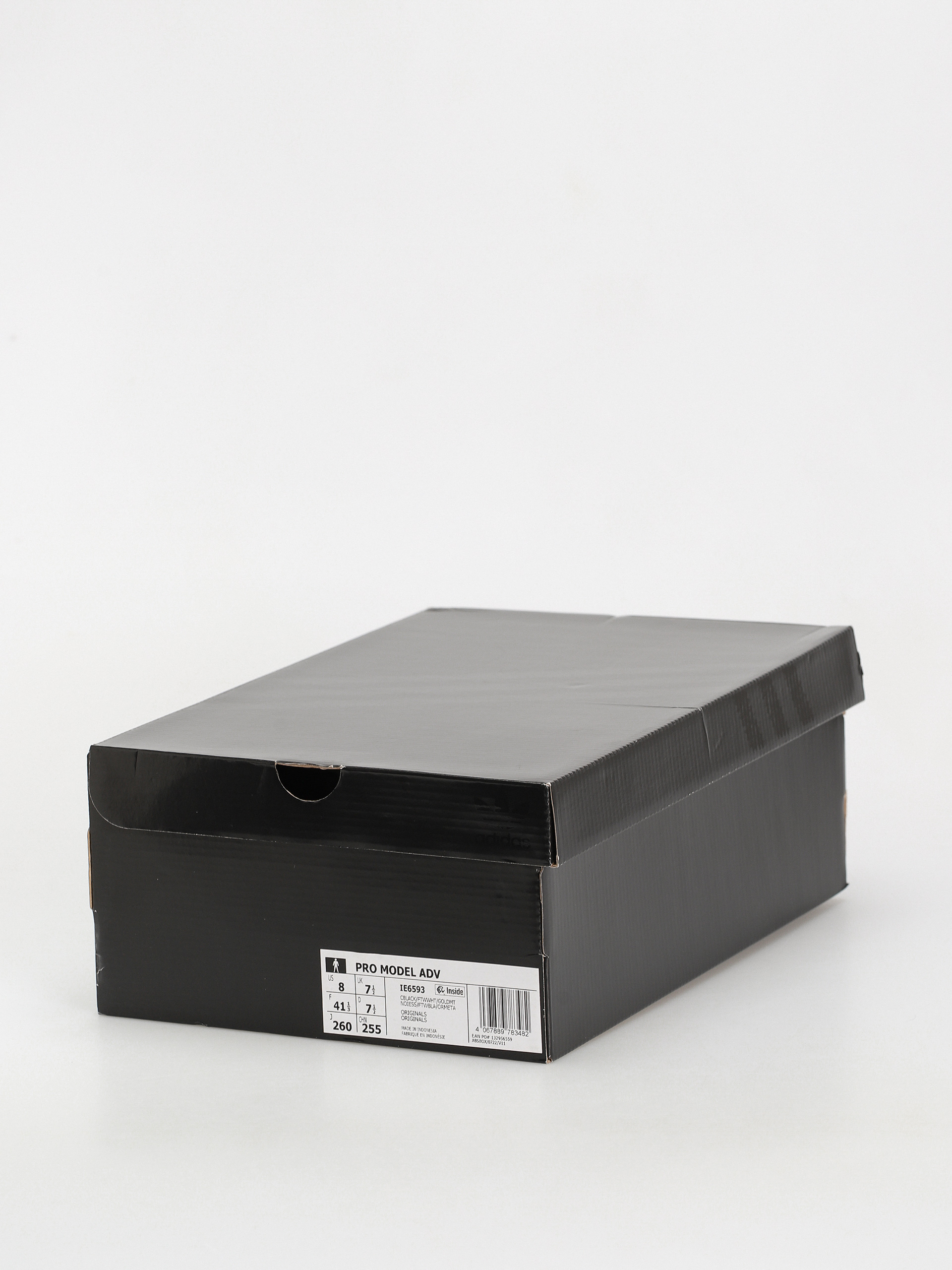 Buty adidas Pro Model ADV (cblack/ftwwht/goldmt)