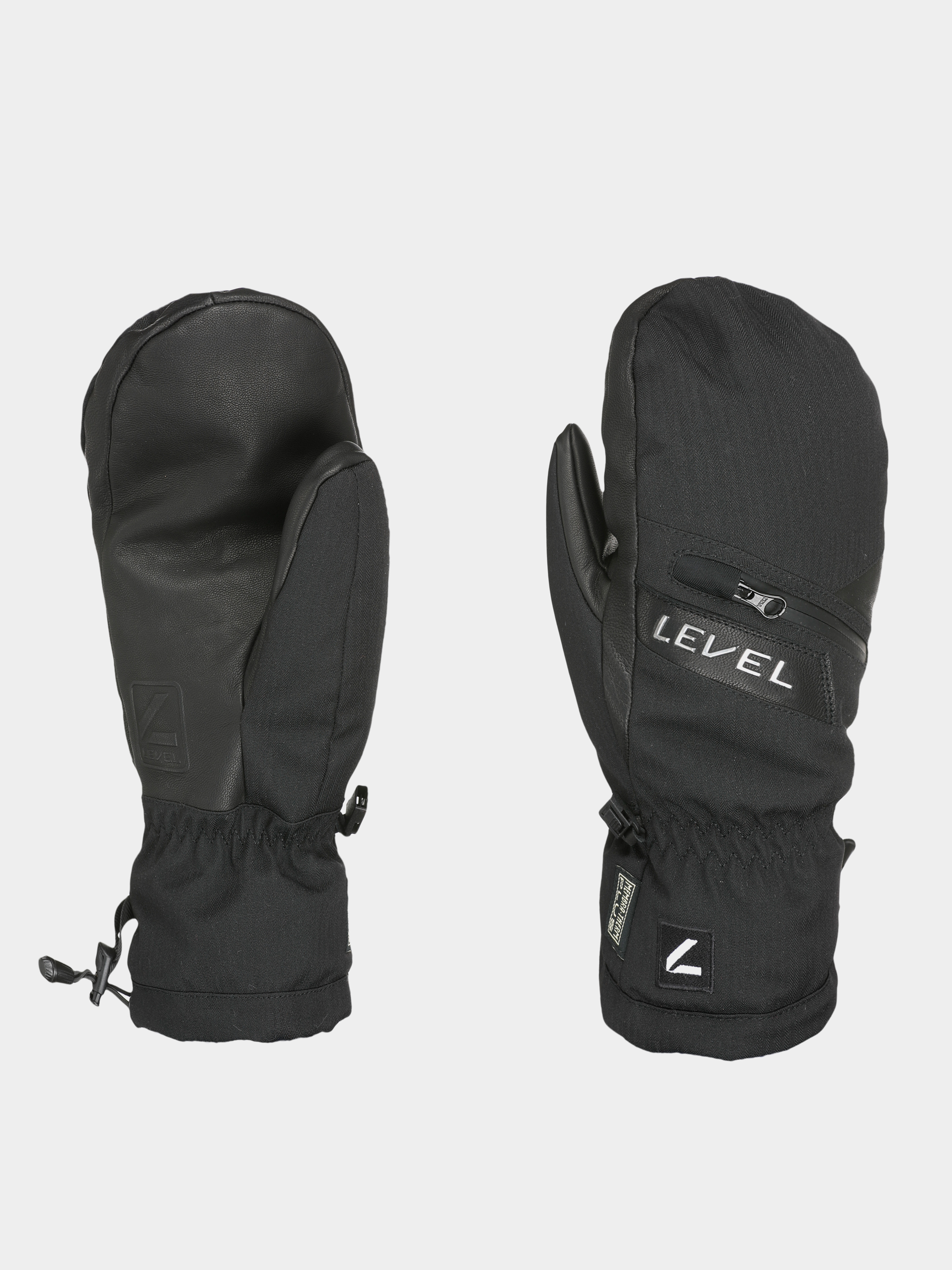 Ru0119kawice Level Switchback Mitt (black)