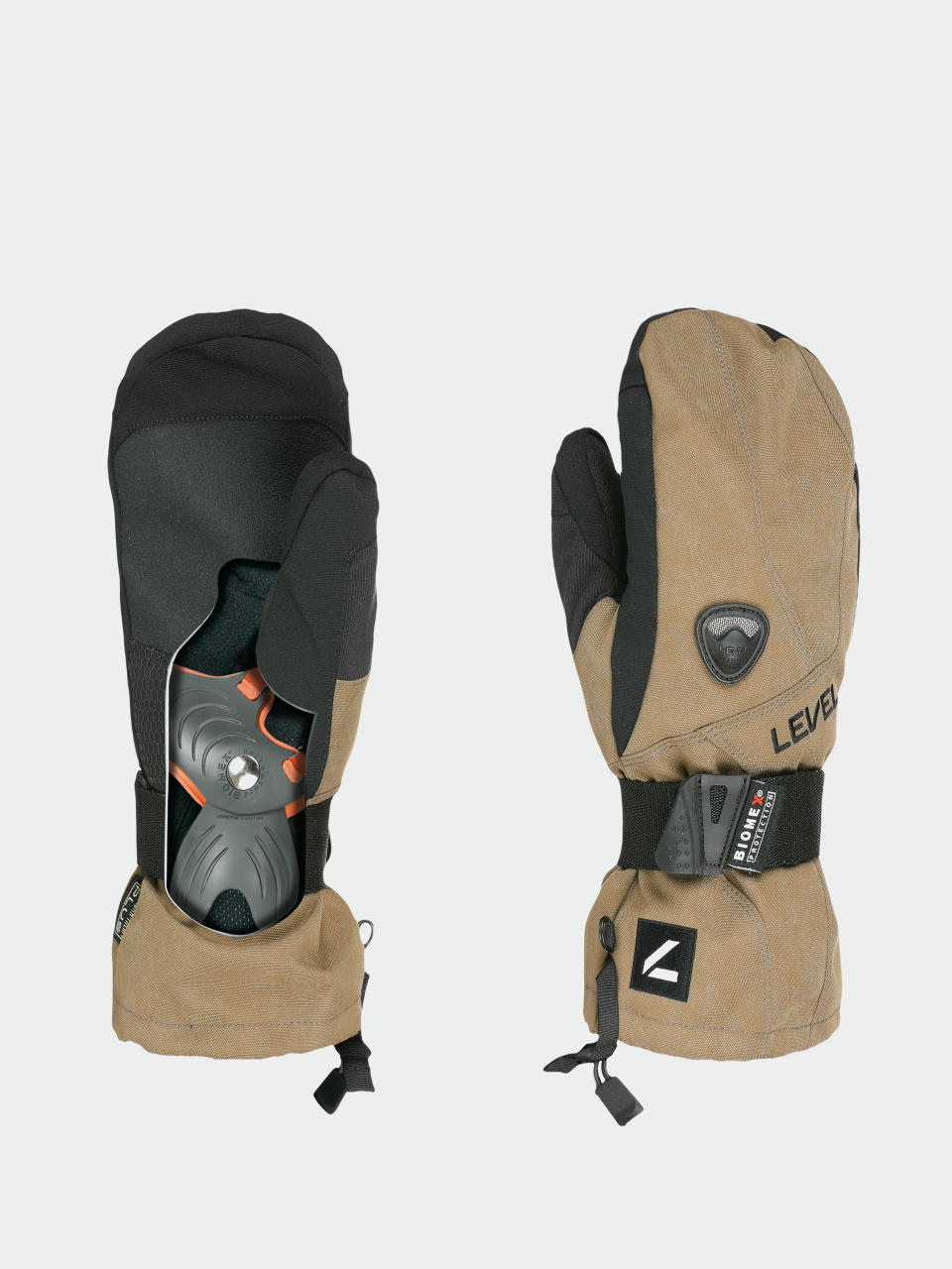 Rękawice Level Fly Jr Mitt JR (olive green)