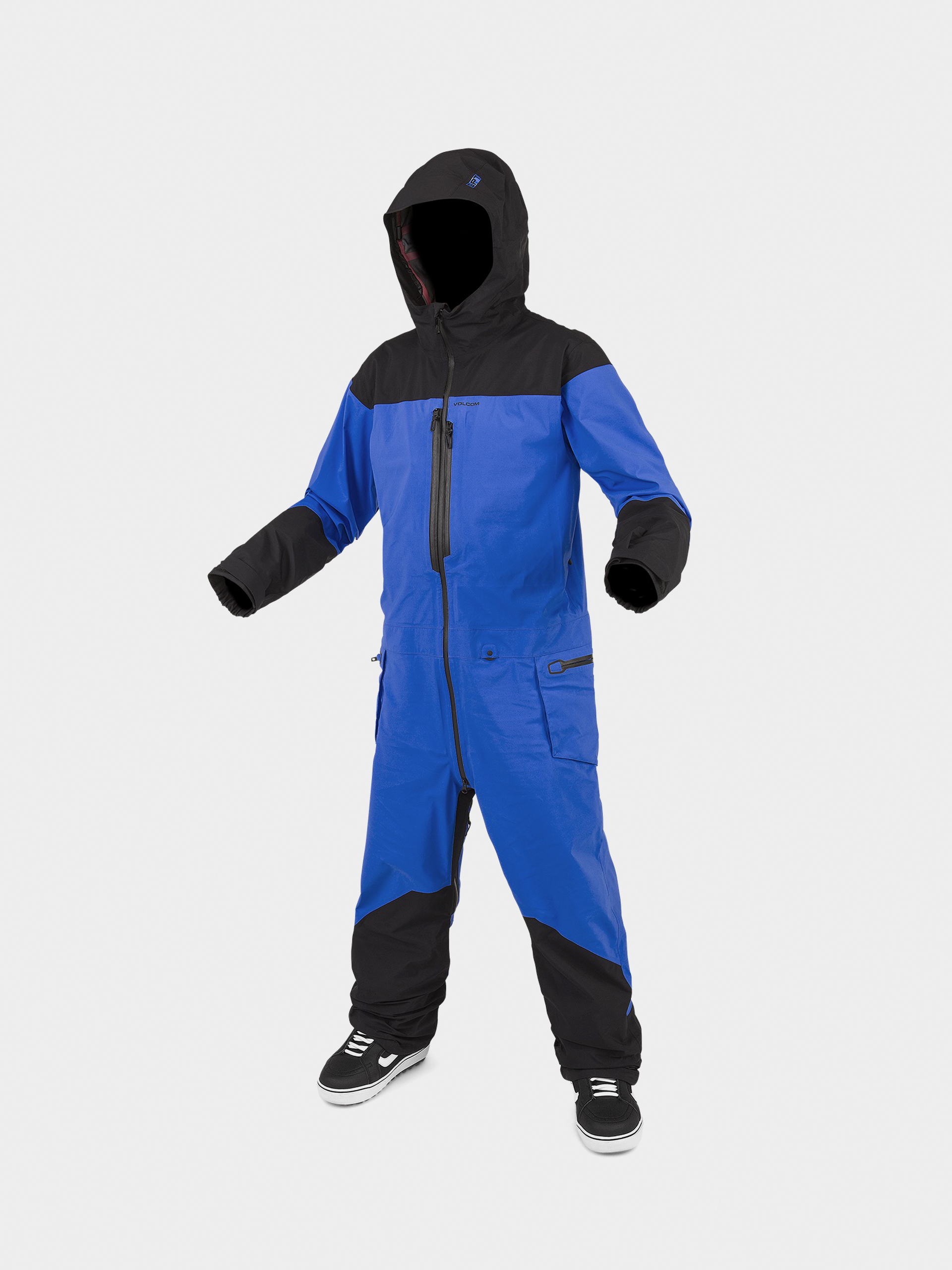Męska Kurtka snowboardowa Volcom Jamie Lynn Gore Tex Jumpsuit (electric blue)