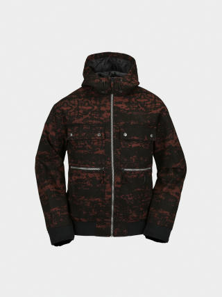 Kurtka Volcom Dustbox (maroon camo)