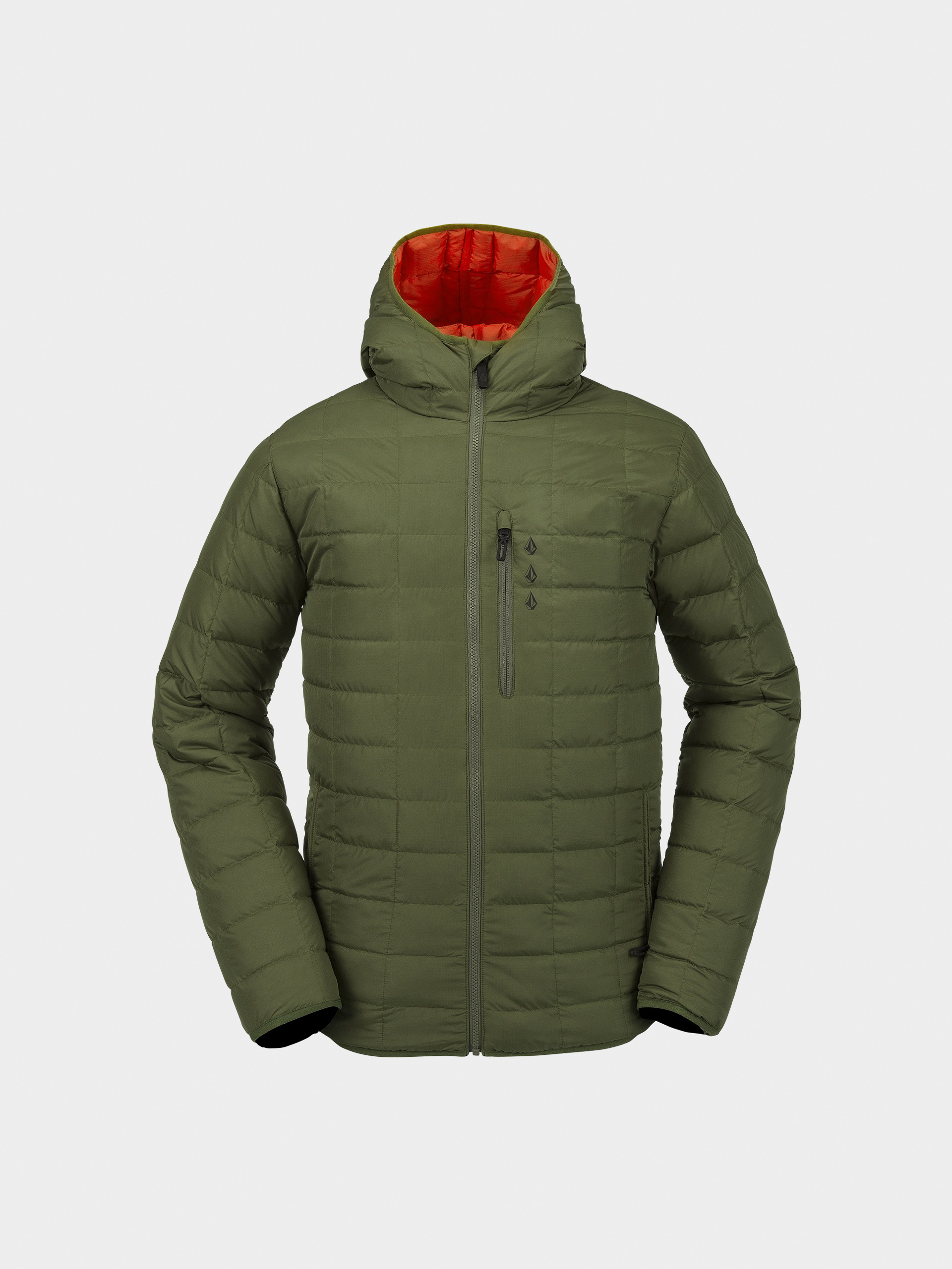Kurtka Volcom Puff Puff Give (military)