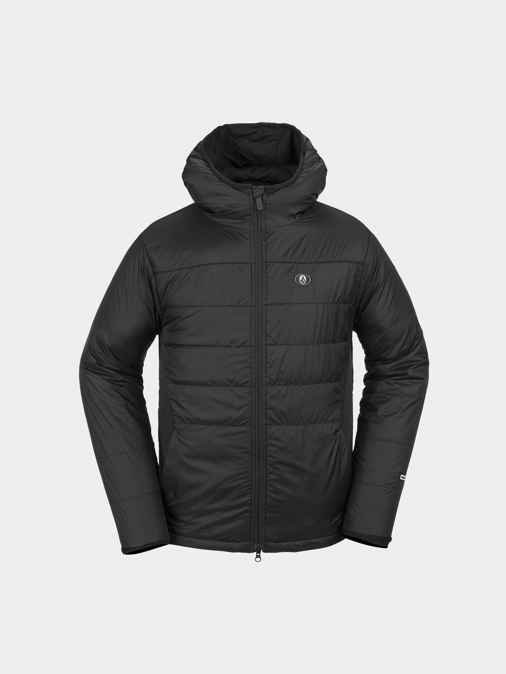 Kurtka Volcom Utility Puff (black)