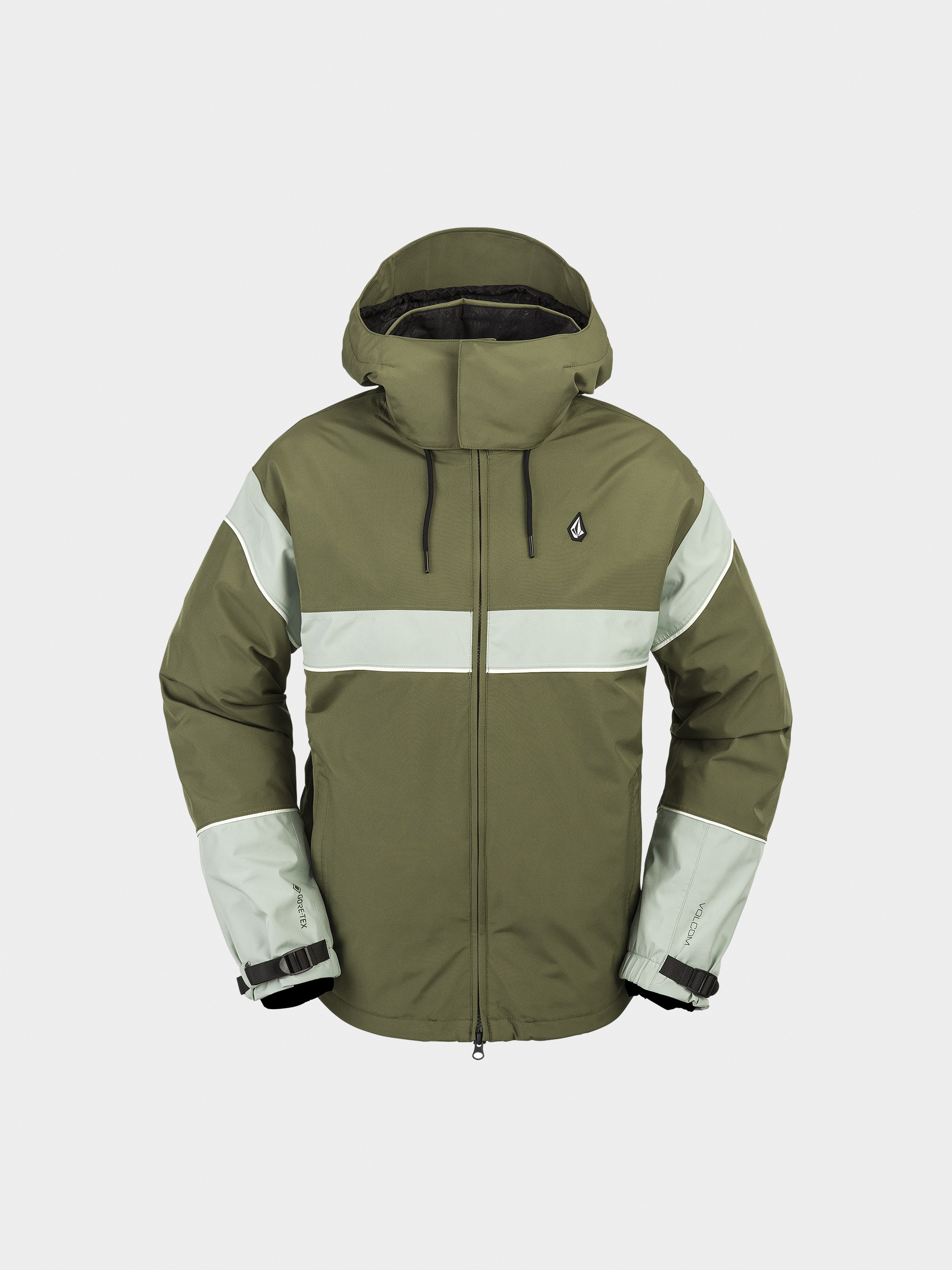 Kurtka snowboardowa Volcom Melancon Gore Tex Wmn (military)