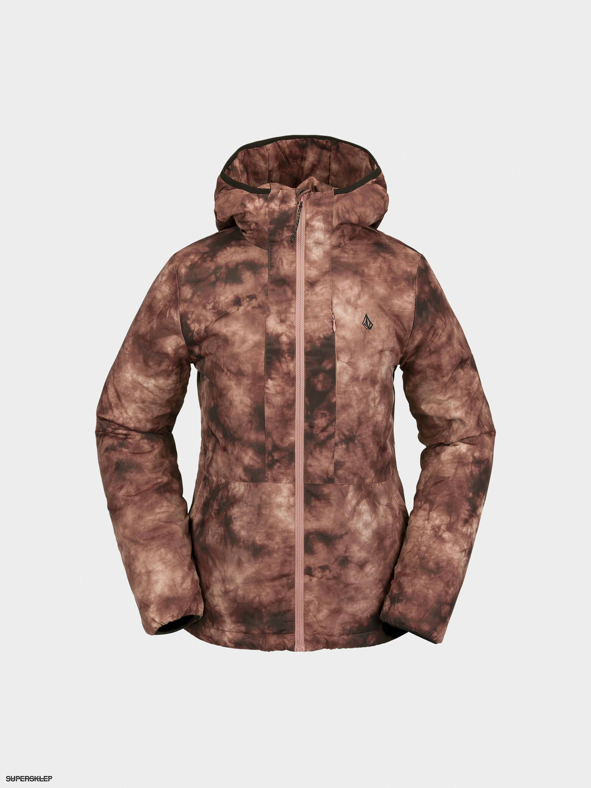 Kurtka snowboardowa Airblaster Billy Jean Wmn rust olive