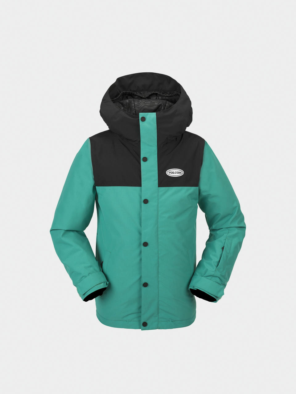 Kurtka snowboardowa Volcom Stone.91 Ins JR (vibrant green)