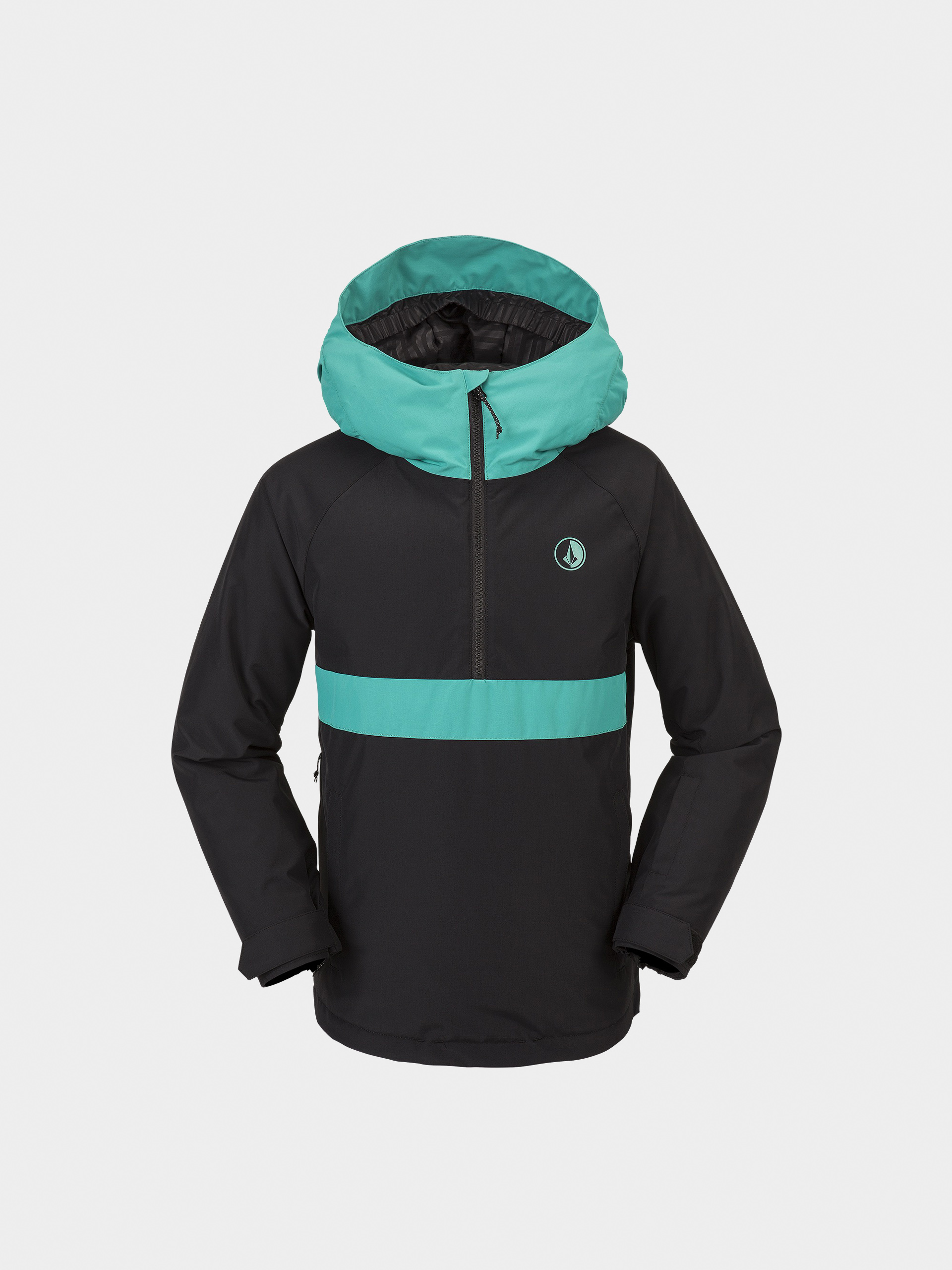 Kurtka snowboardowa Volcom Sluff Ins Pullover JR (black)
