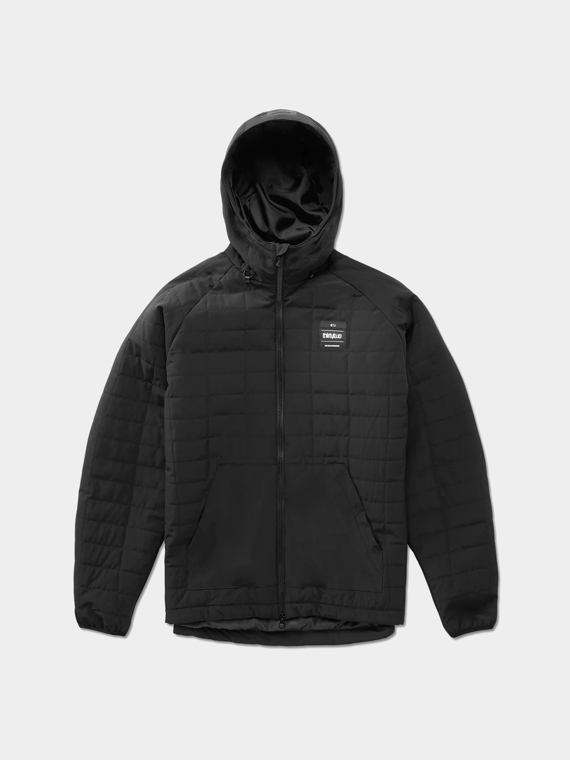 Męska Kurtka snowboardowa ThirtyTwo Rest Stop Puff (black)