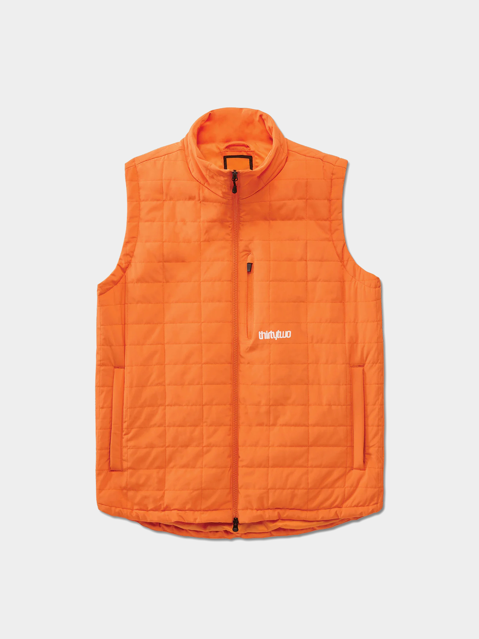 Kamizelka snowboardowa ThirtyTwo Rest Stop Puff Vest (orange)