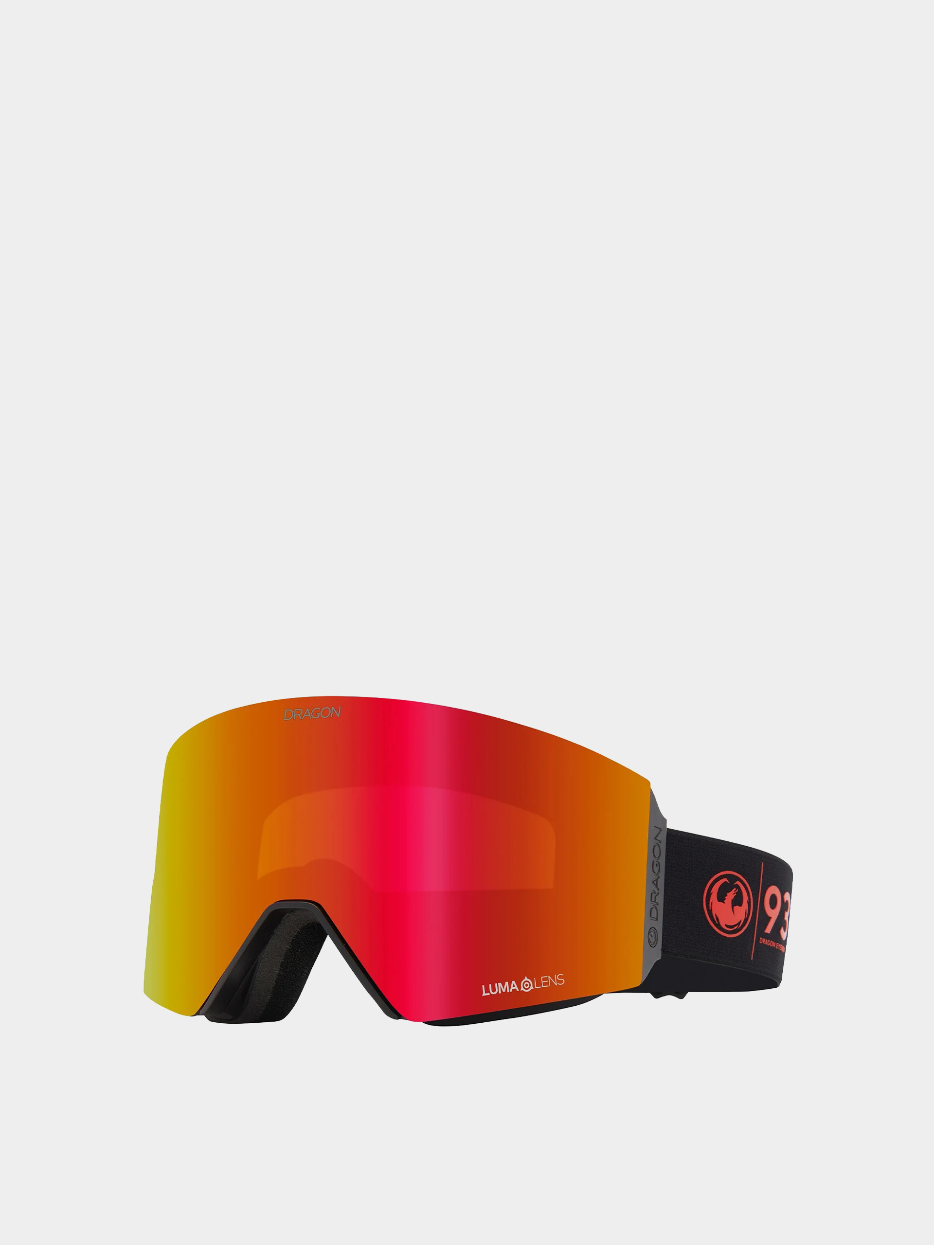 Gogle Dragon RVX MAG OTG (30yrs/lumalens red ion/lumalens light rose)