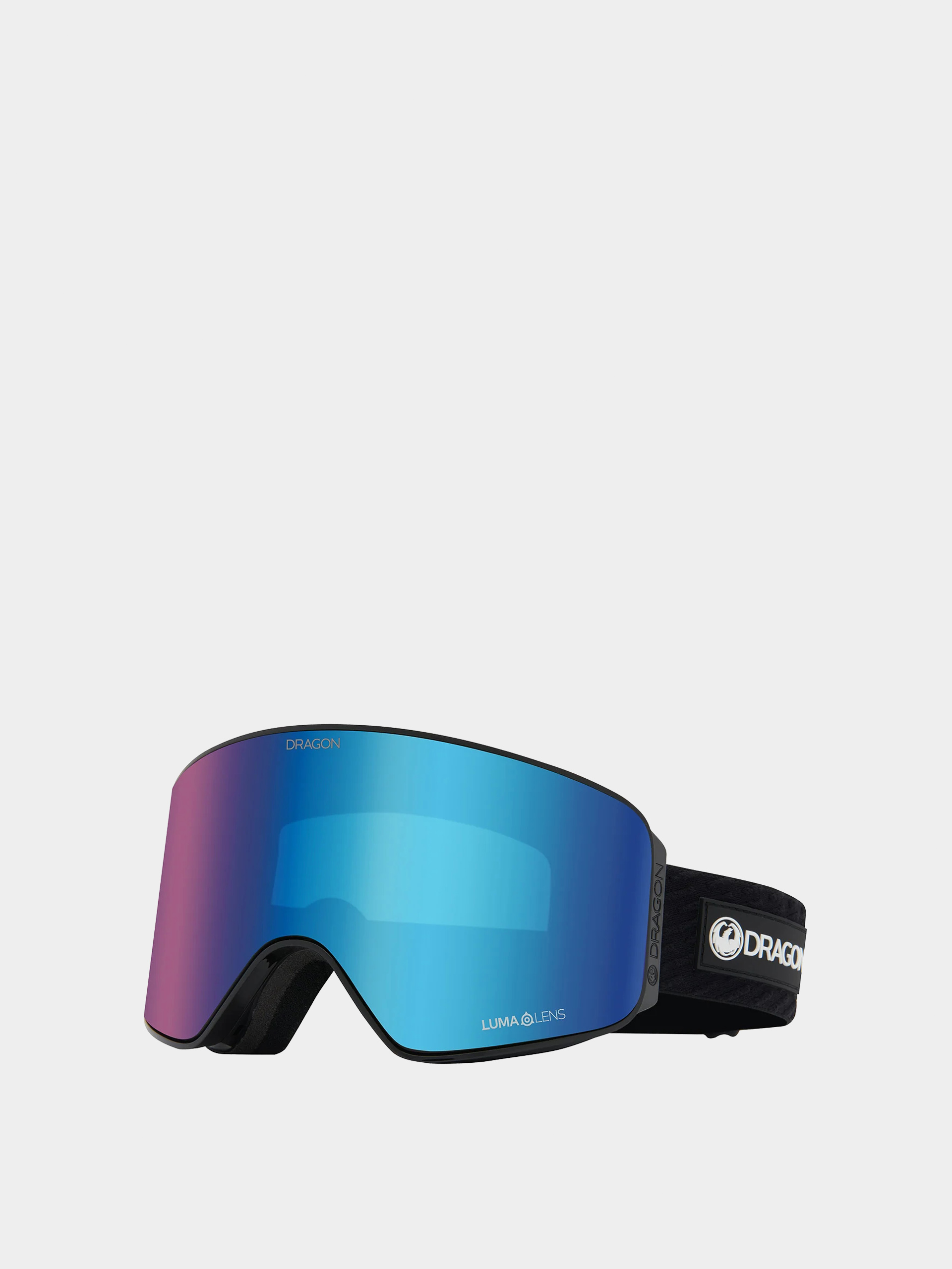 Gogle Dragon NFX MAG OTG (iconblue/lumalens blue ion/lumalens amber)