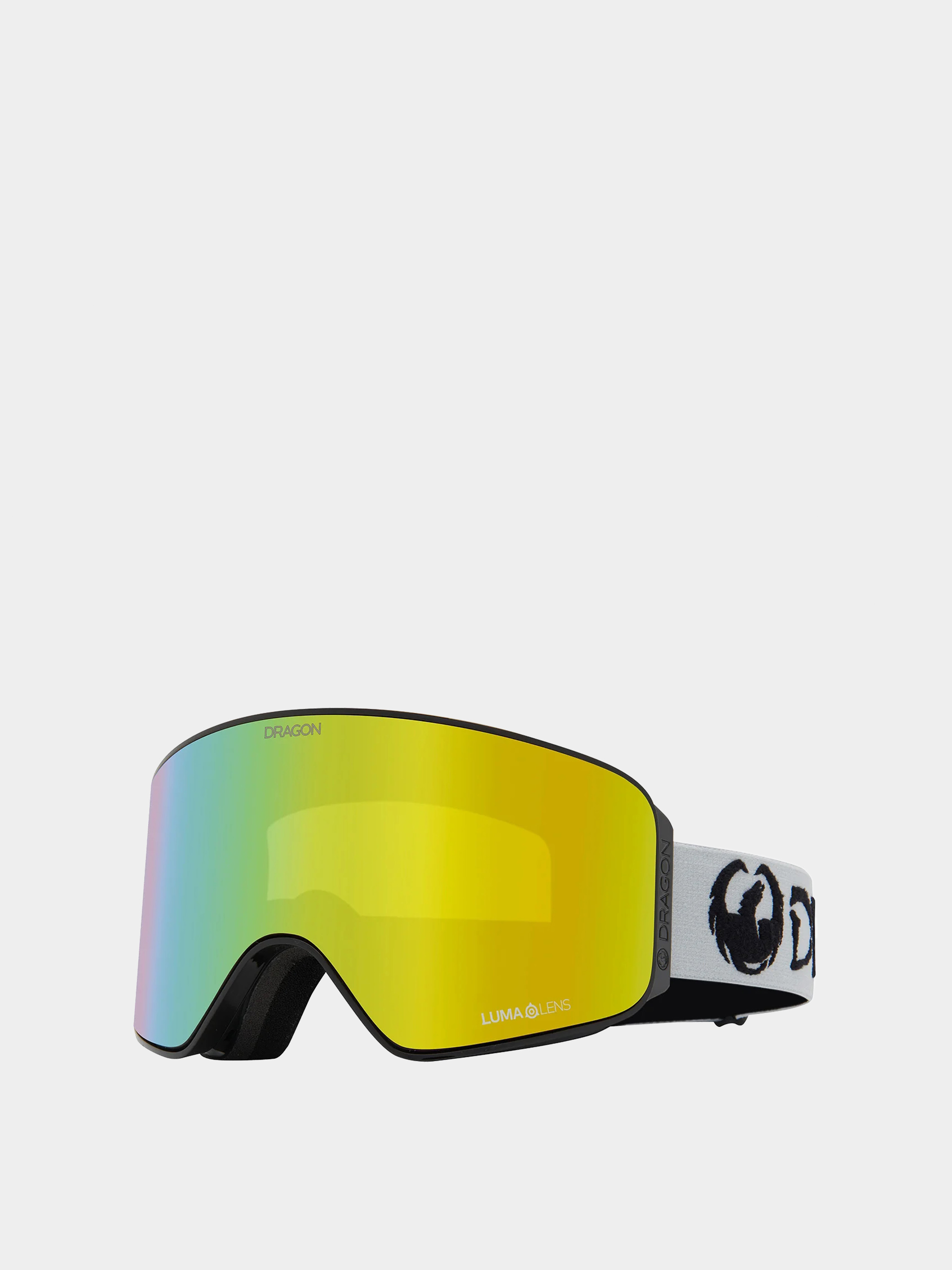 Gogle Dragon NFX MAG OTG (classicgrey/lumalens gold ion/lumalens amber)