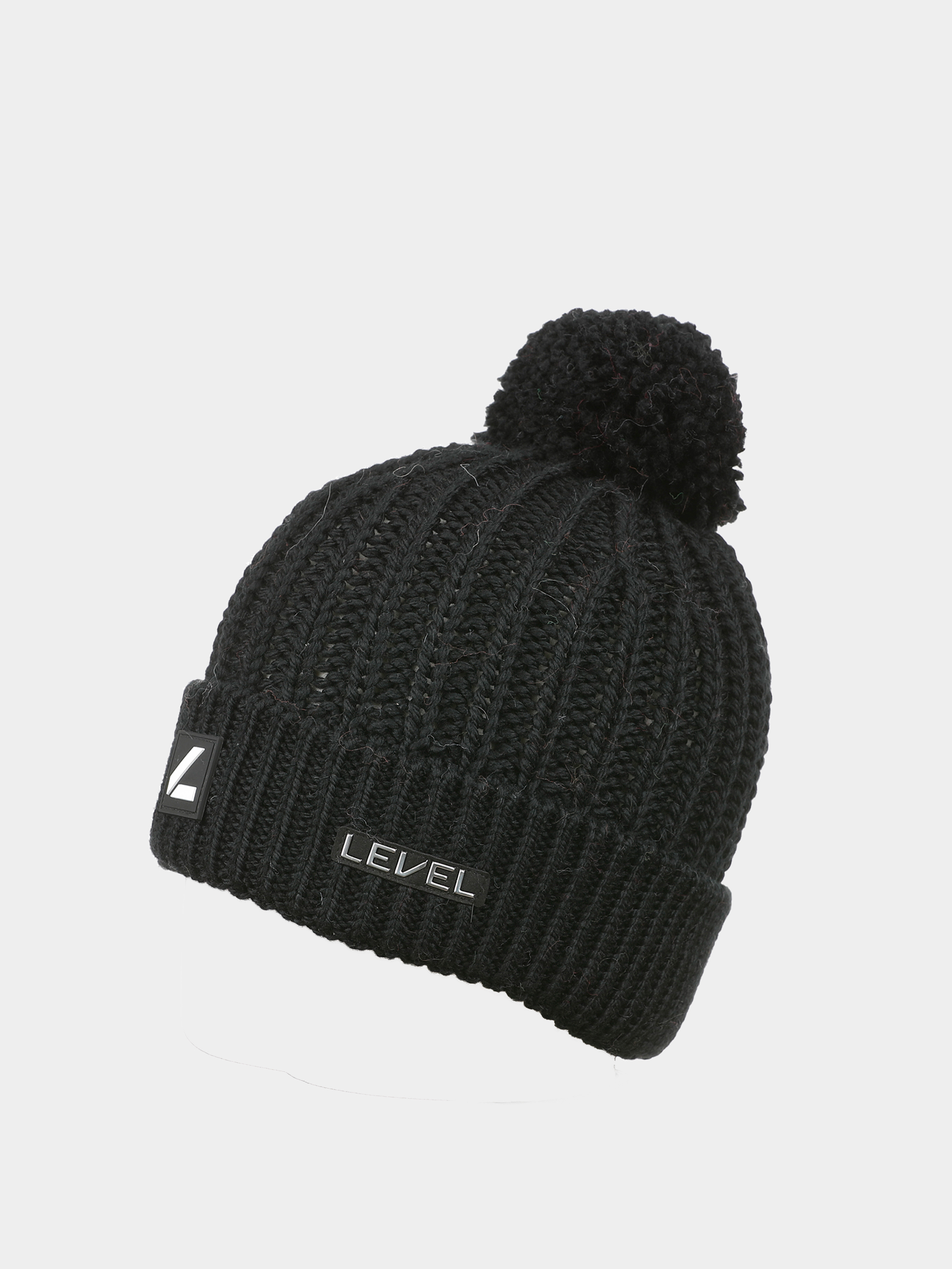 Czapka zimowa Level Pro (black)