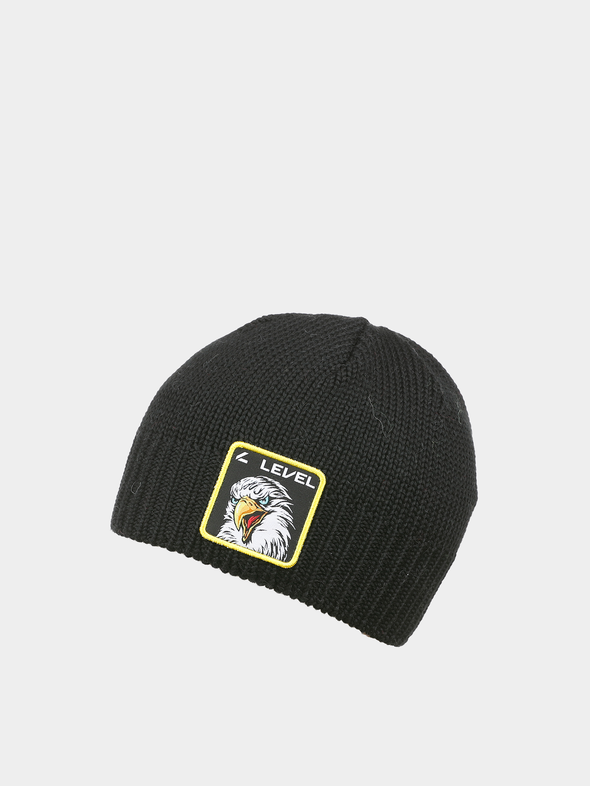 Czapka zimowa Level Eagle (black)