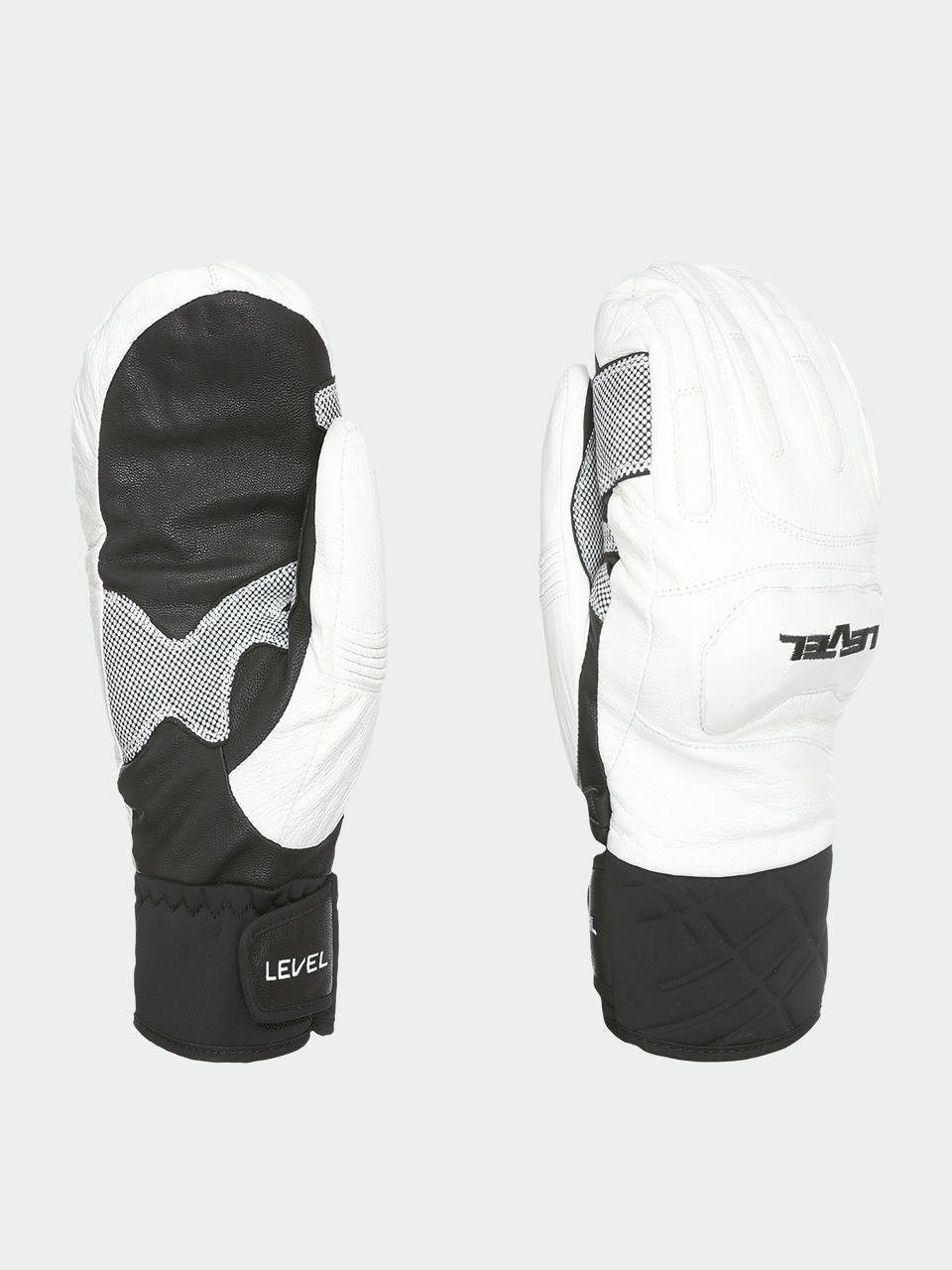 Rękawice Level Race Mitt (black white)