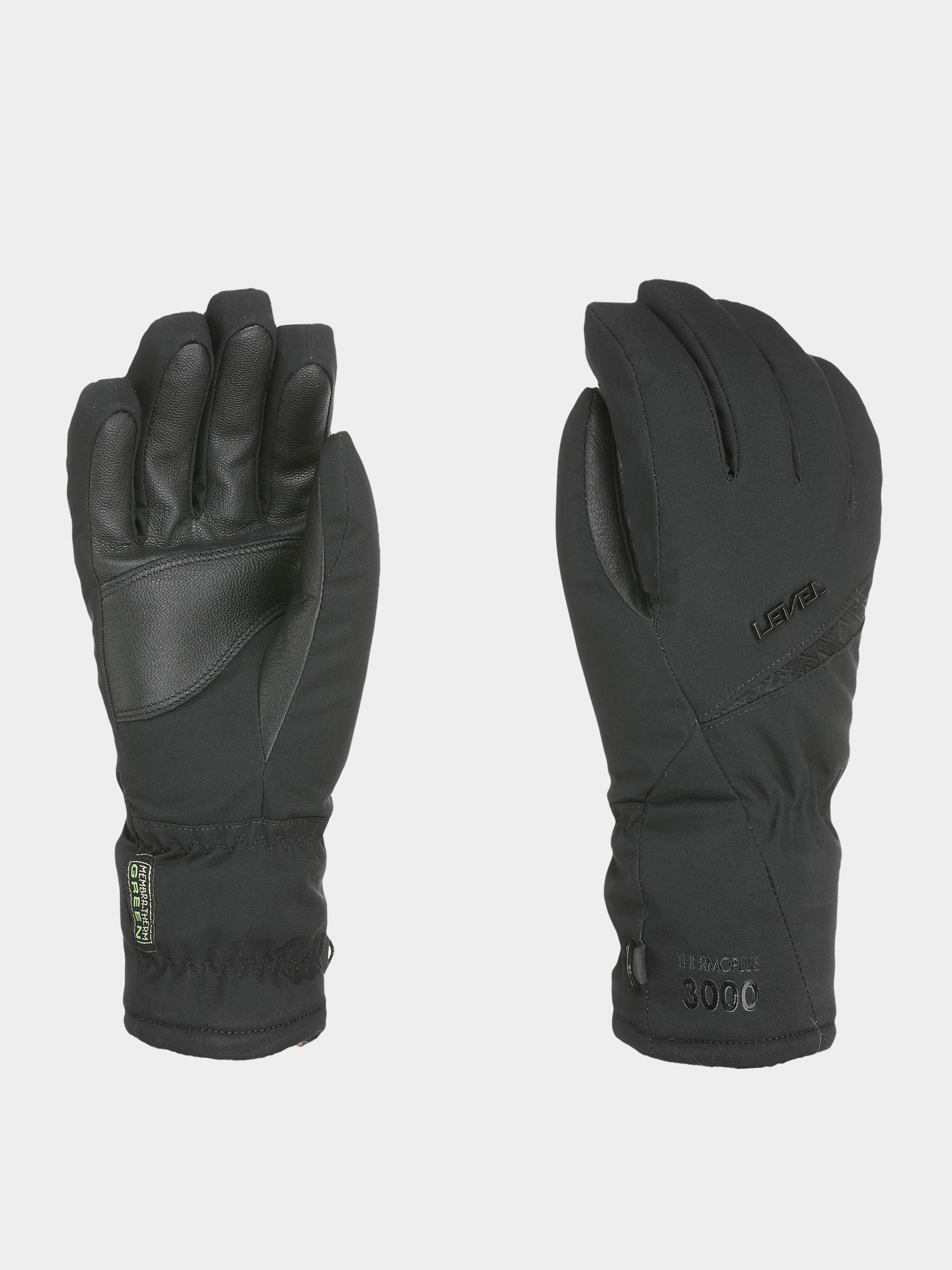 Ru0119kawice Level Alpine Wmn (black)