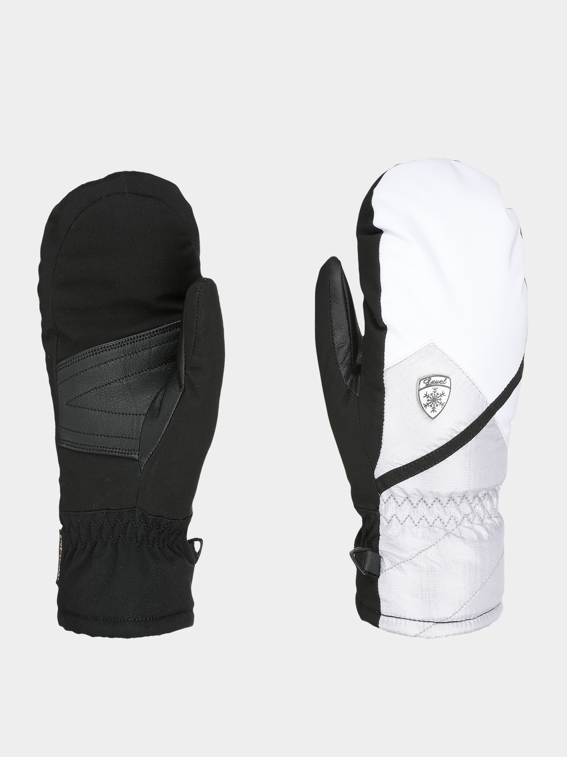 Rękawice Level Tessa Mitt Wmn (silver)