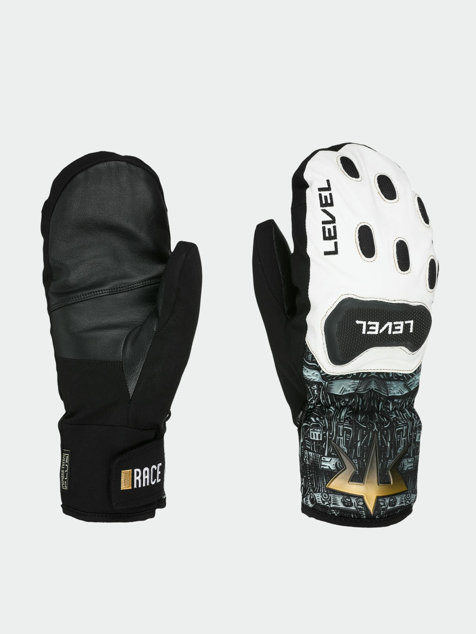 Rękawice Level Race Replica Mitt (pk white)