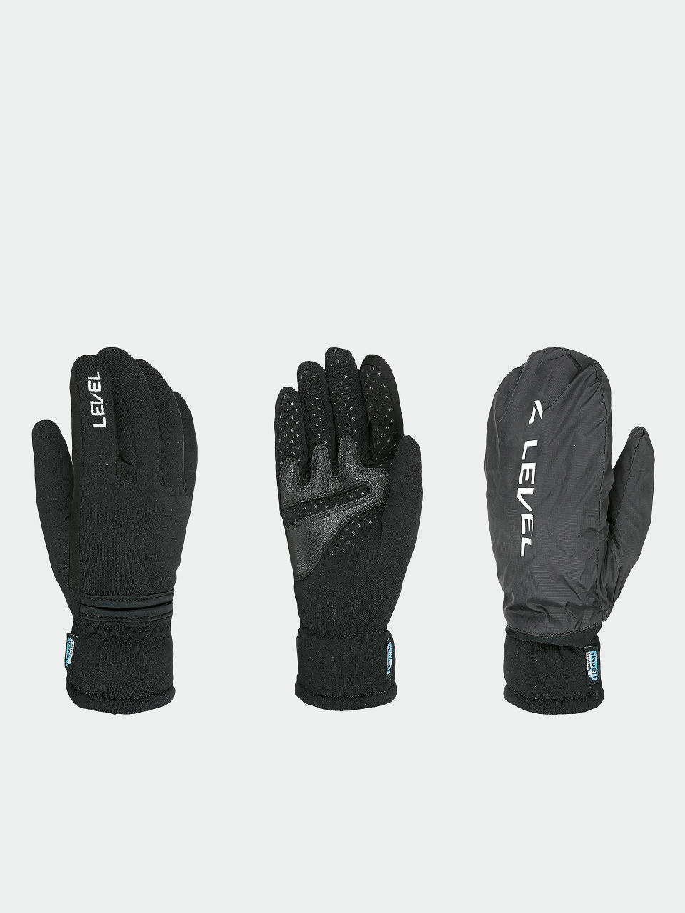 Rękawice Level Trail Polartec I Touch (black)