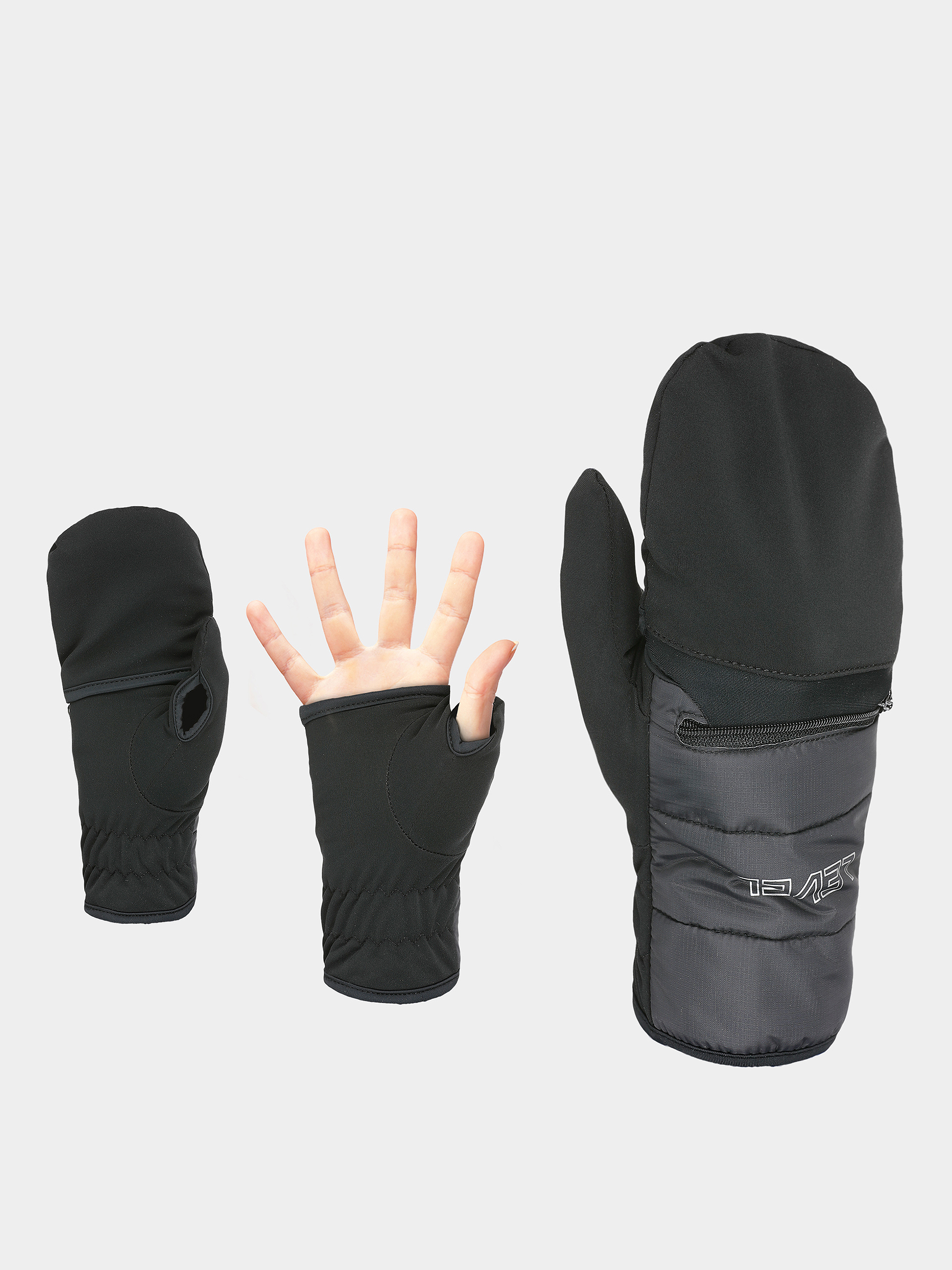 Rękawice Level Ruby (black)
