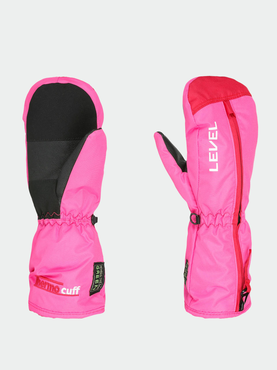 Rękawice Level Beam Mitt JR (fucsia)