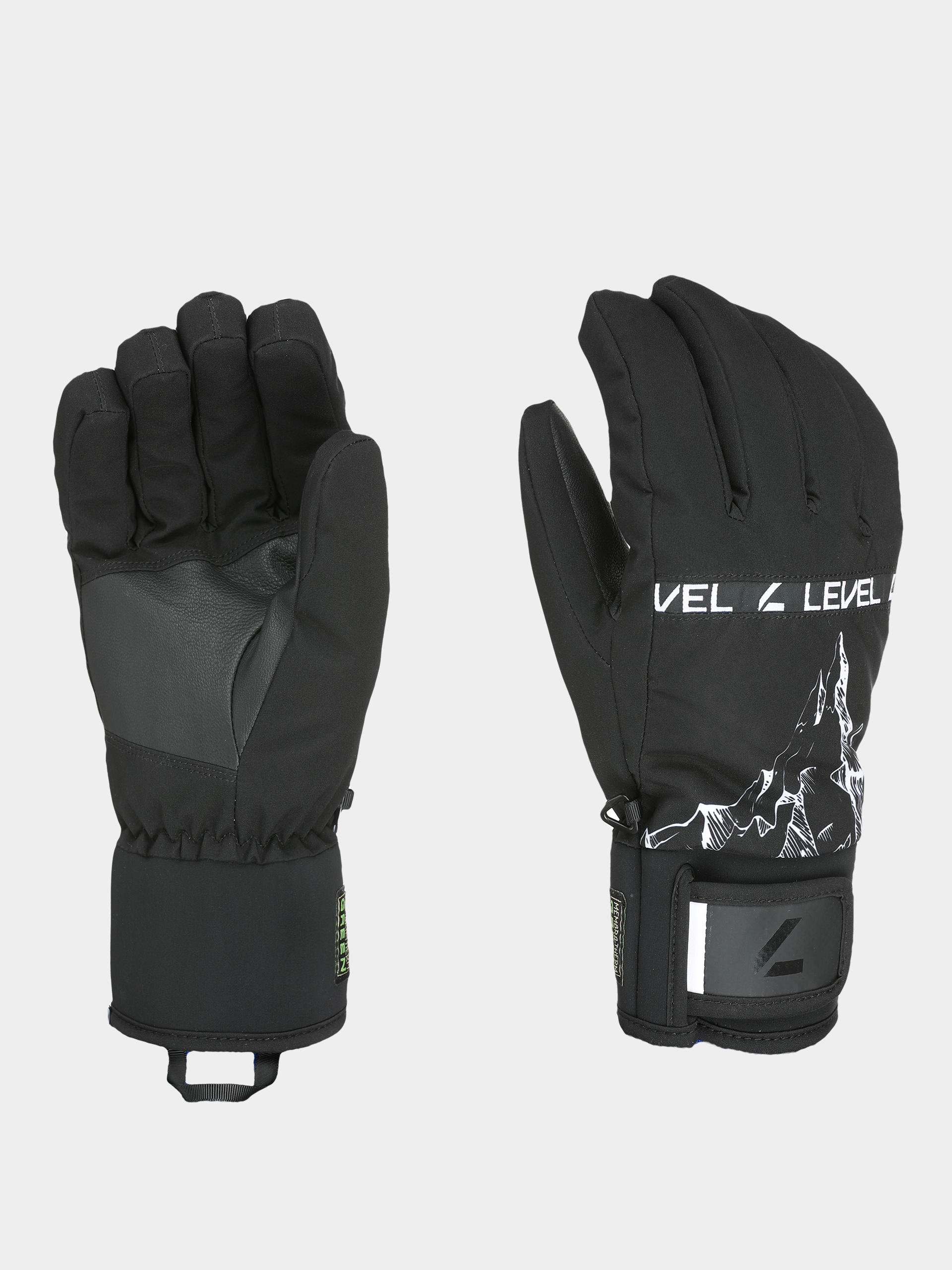 Rękawice Level Hawk (pk black)