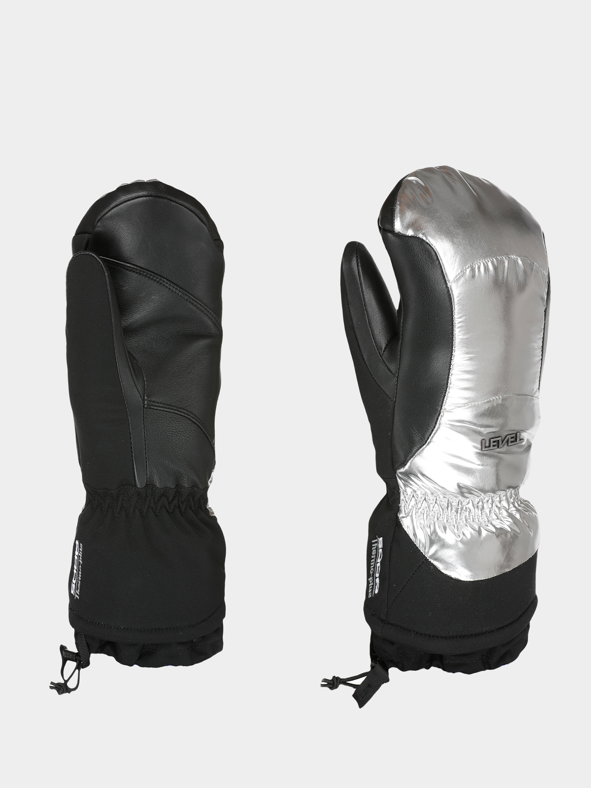 Rękawice Level Flames Mitt Wmn (silver)