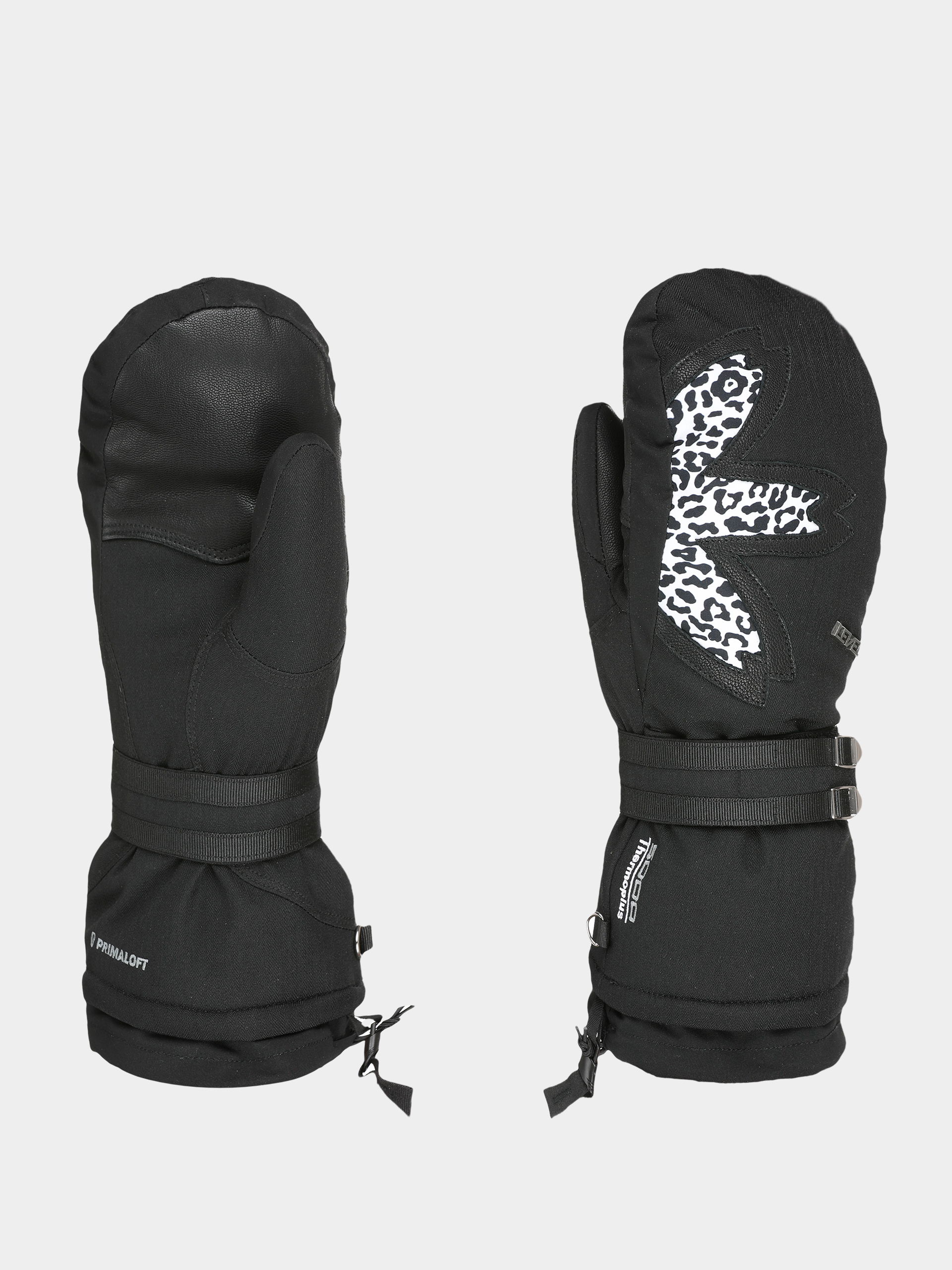 Rękawice Level Oasis Plus Mitt Wmn (pk black)