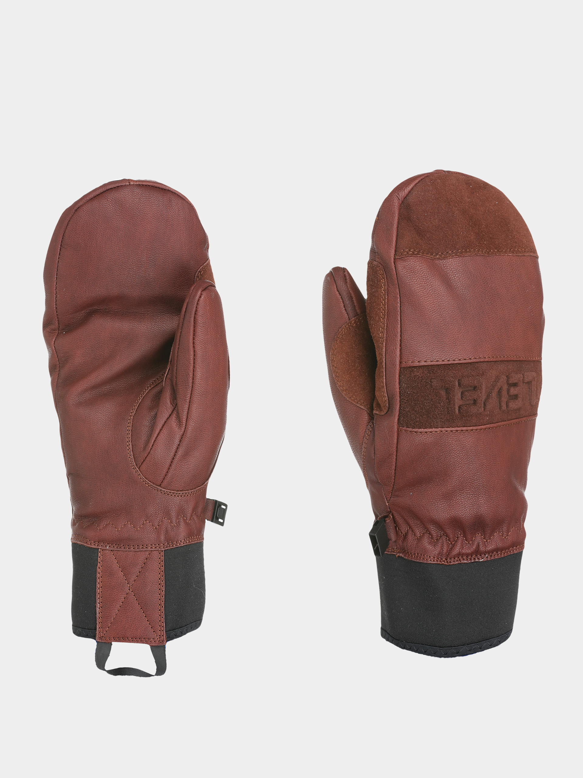 Rękawice Level Shaman Mitt (bordeaux)