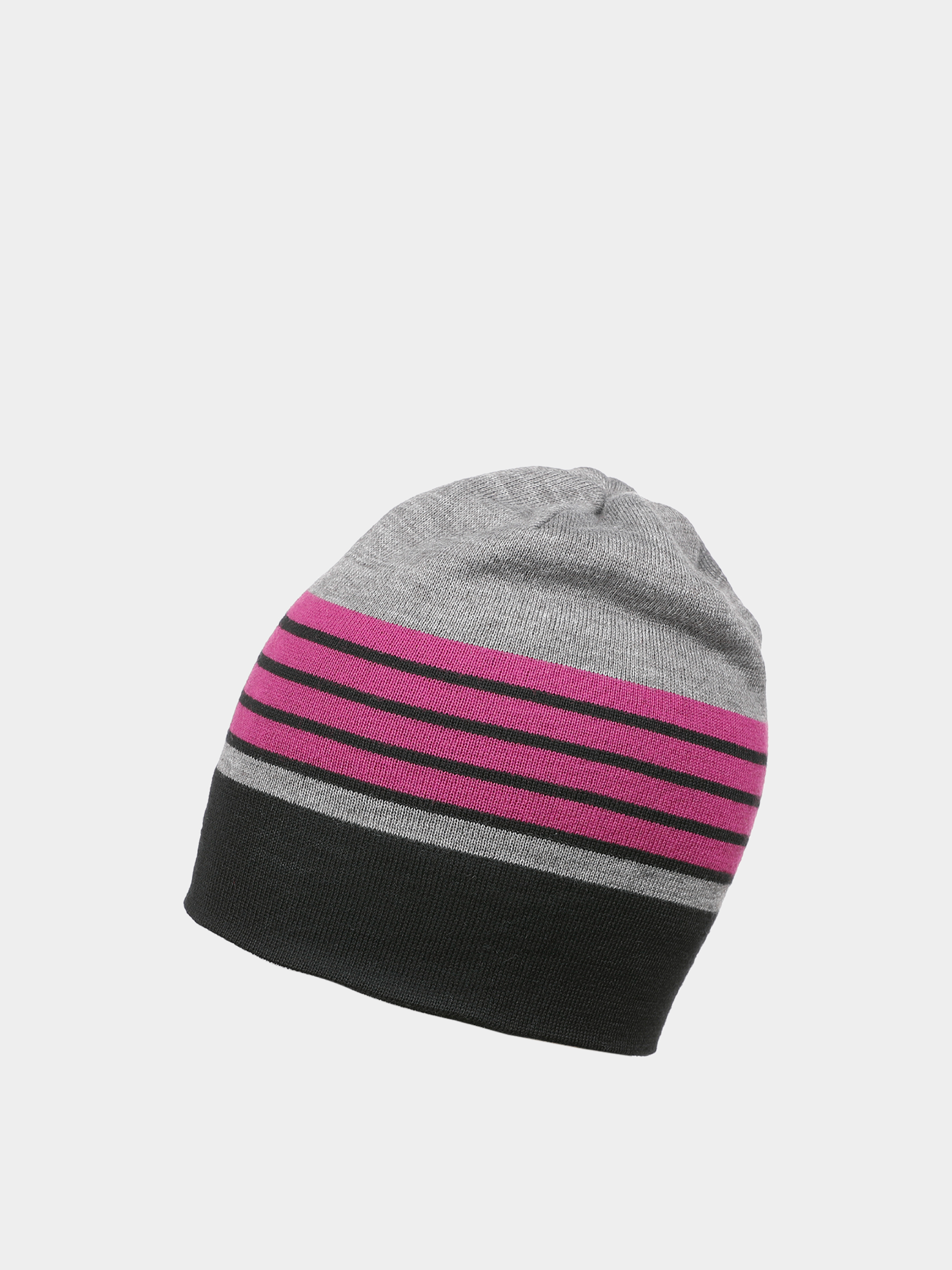 Czapka zimowa Level Reversible (fucsia)