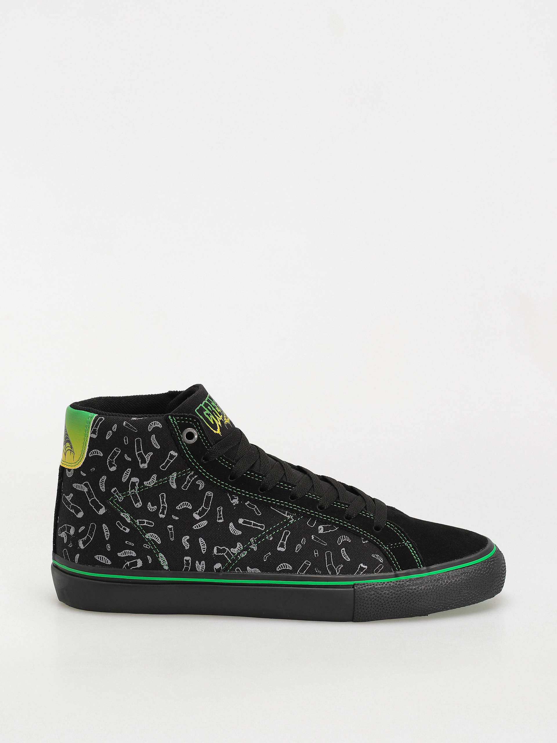 Buty Emerica Wino Cruiser Hlt X Eswic br zowy brown black