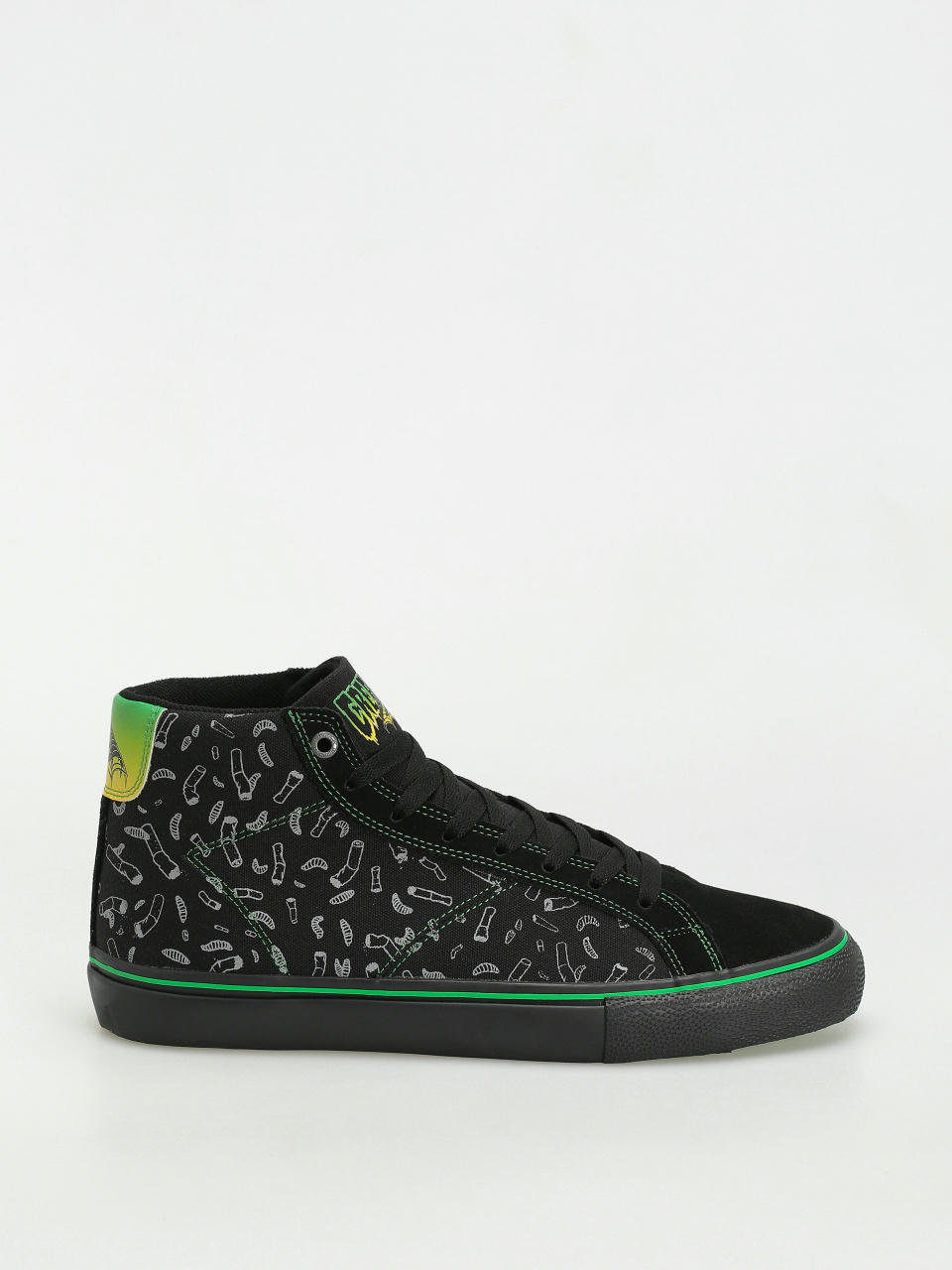 Buty Emerica Omen Hi X Creature (black/black)