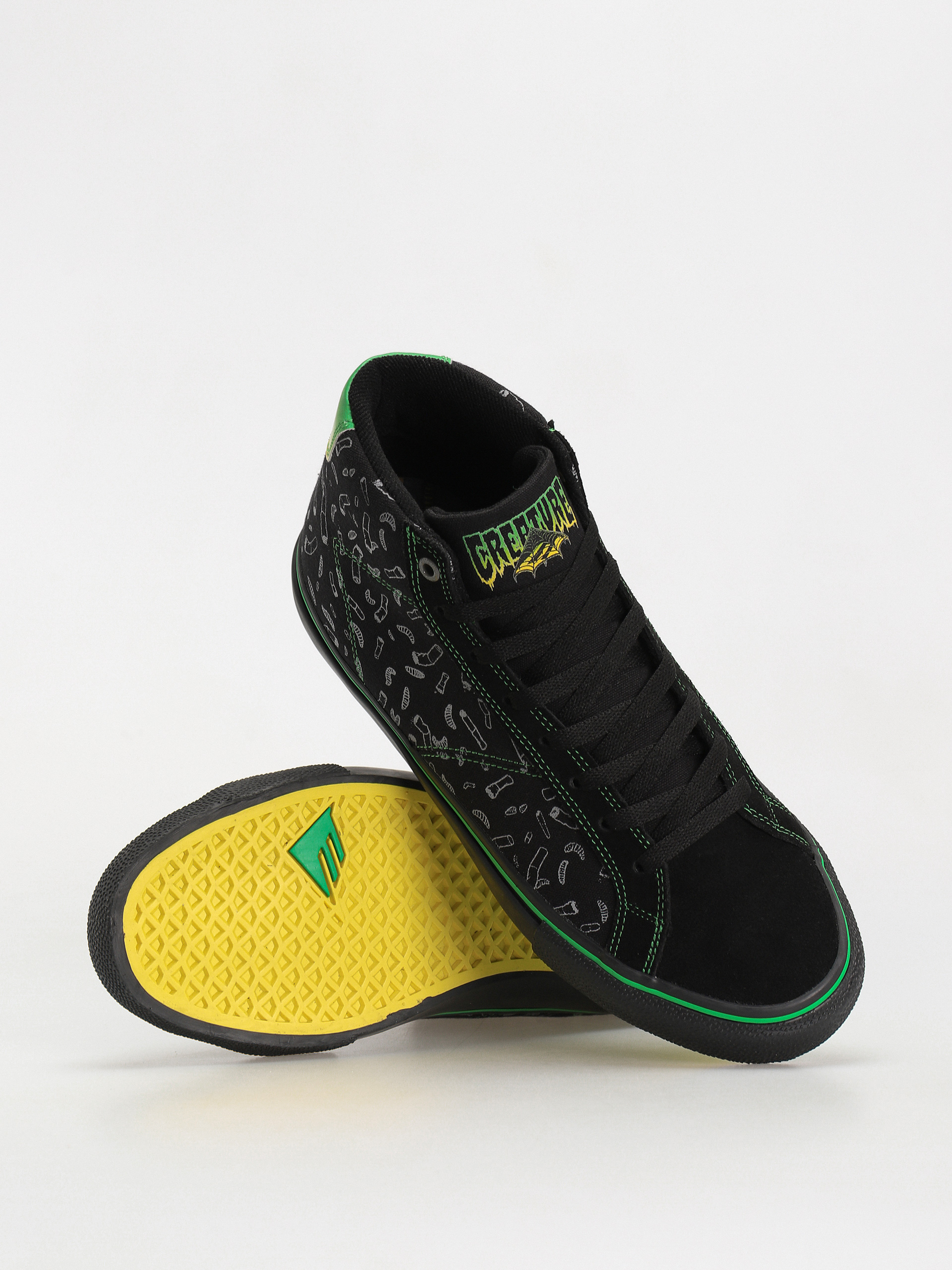 Buty Emerica Omen Hi X Creature (black/black)