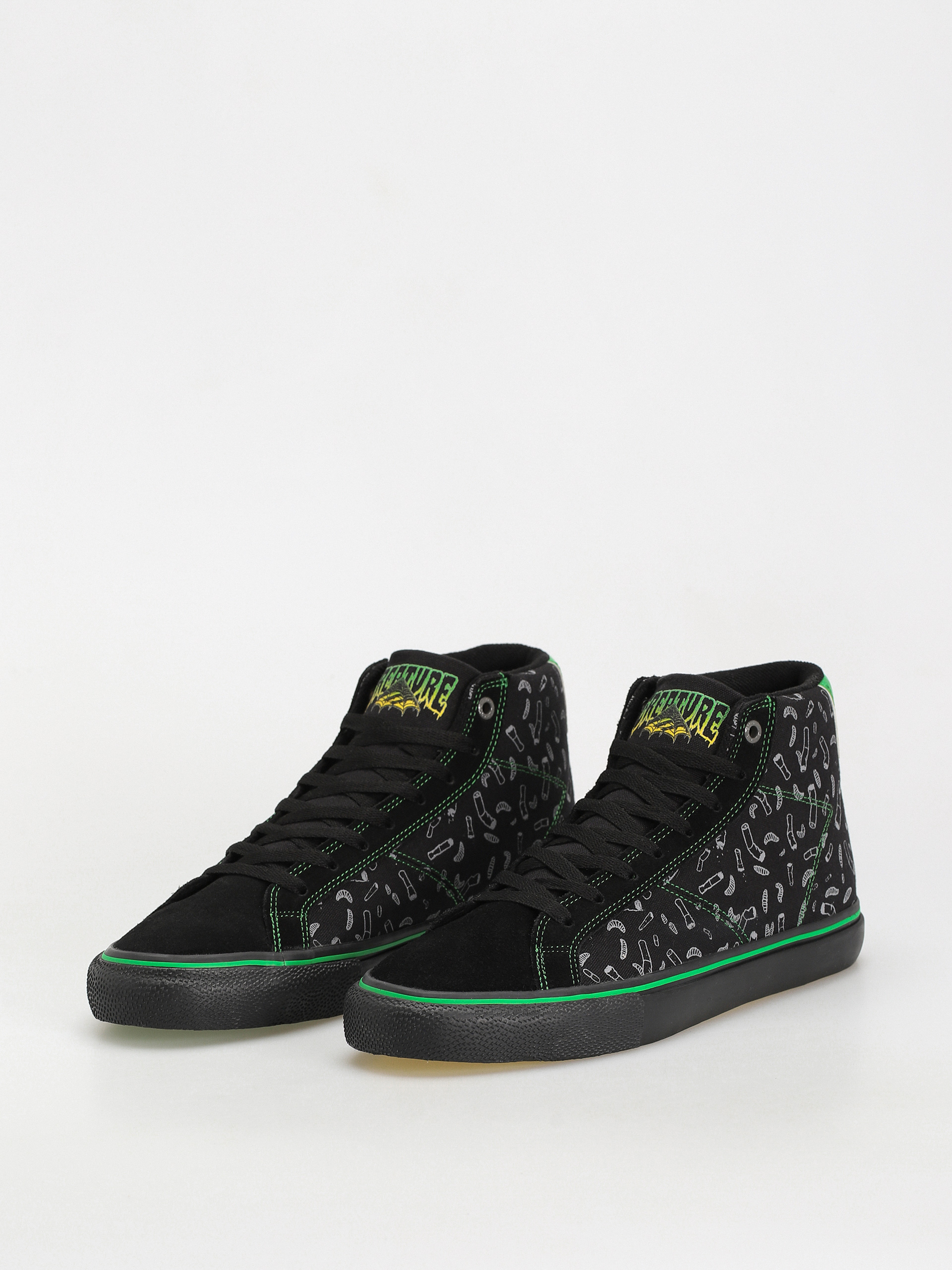 Buty Emerica Omen Hi X Creature (black/black)