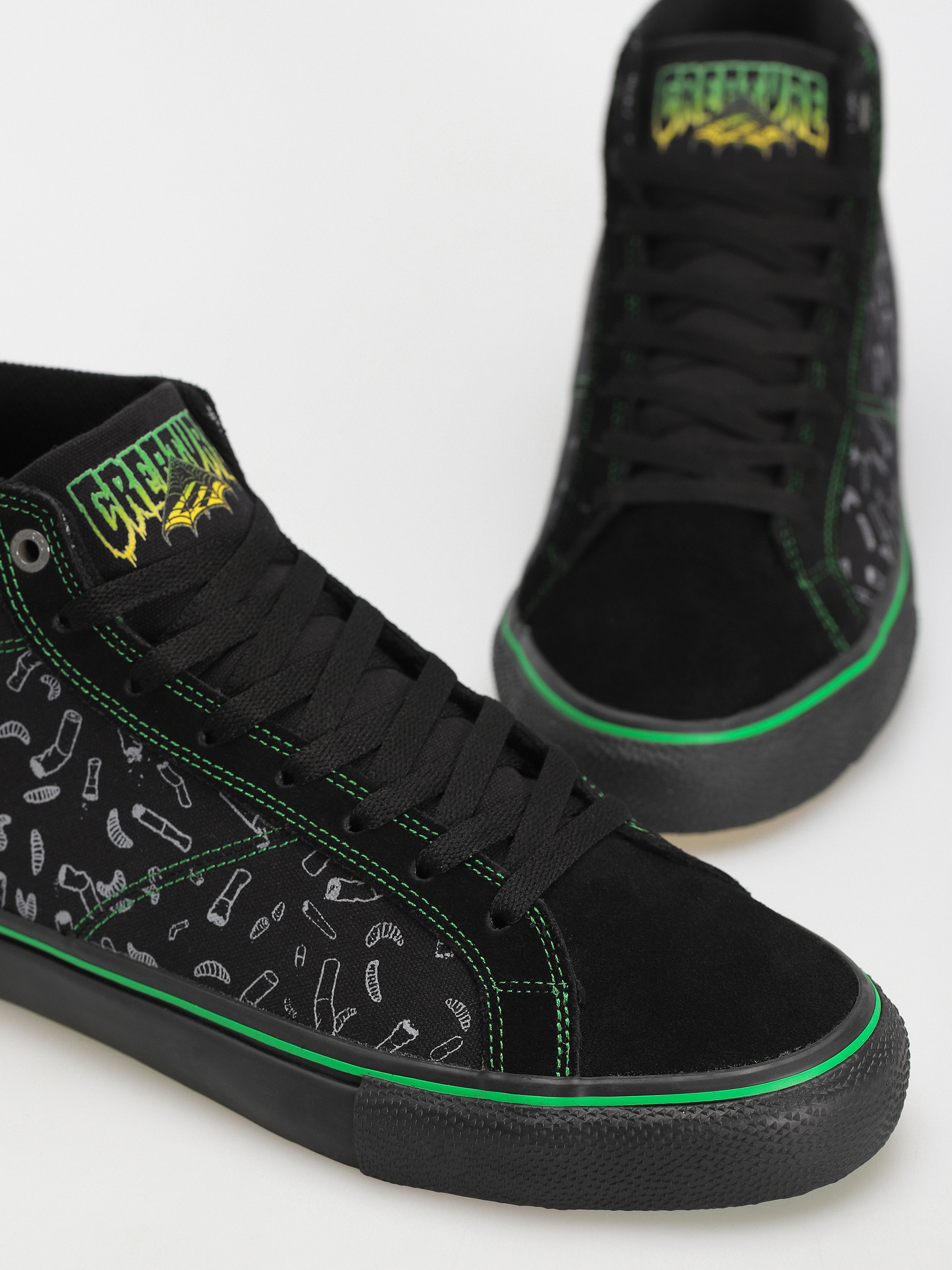 Buty Emerica Omen Hi X Creature (black/black)