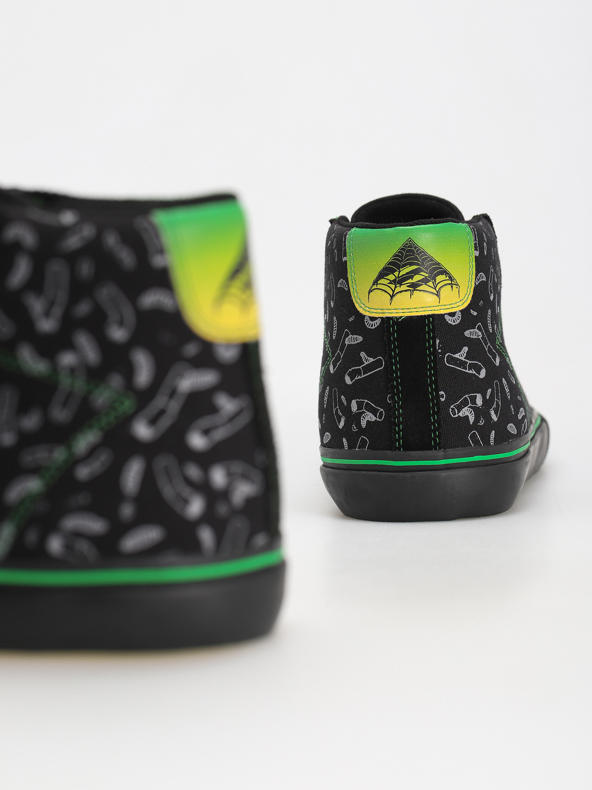 Buty Emerica Omen Hi X Creature (black/black)