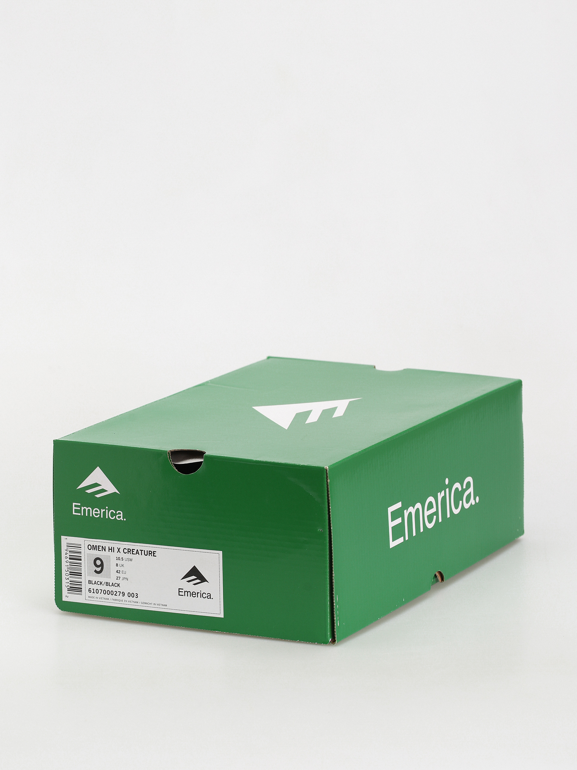 Buty Emerica Omen Hi X Creature (black/black)