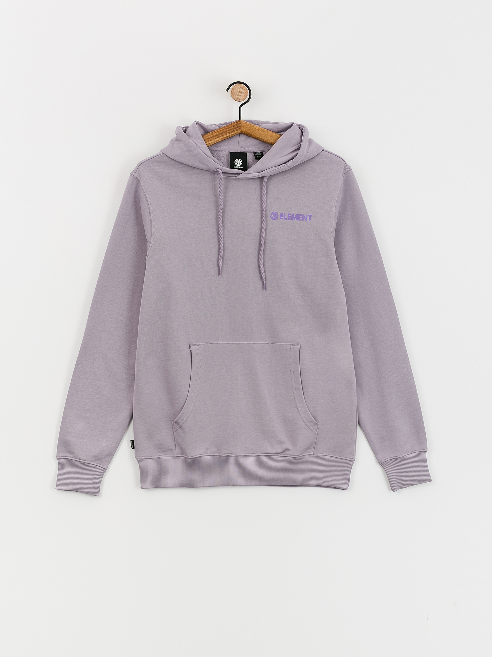 Суитшърт с качулка Element Blazin Chest HD (lavender gray)