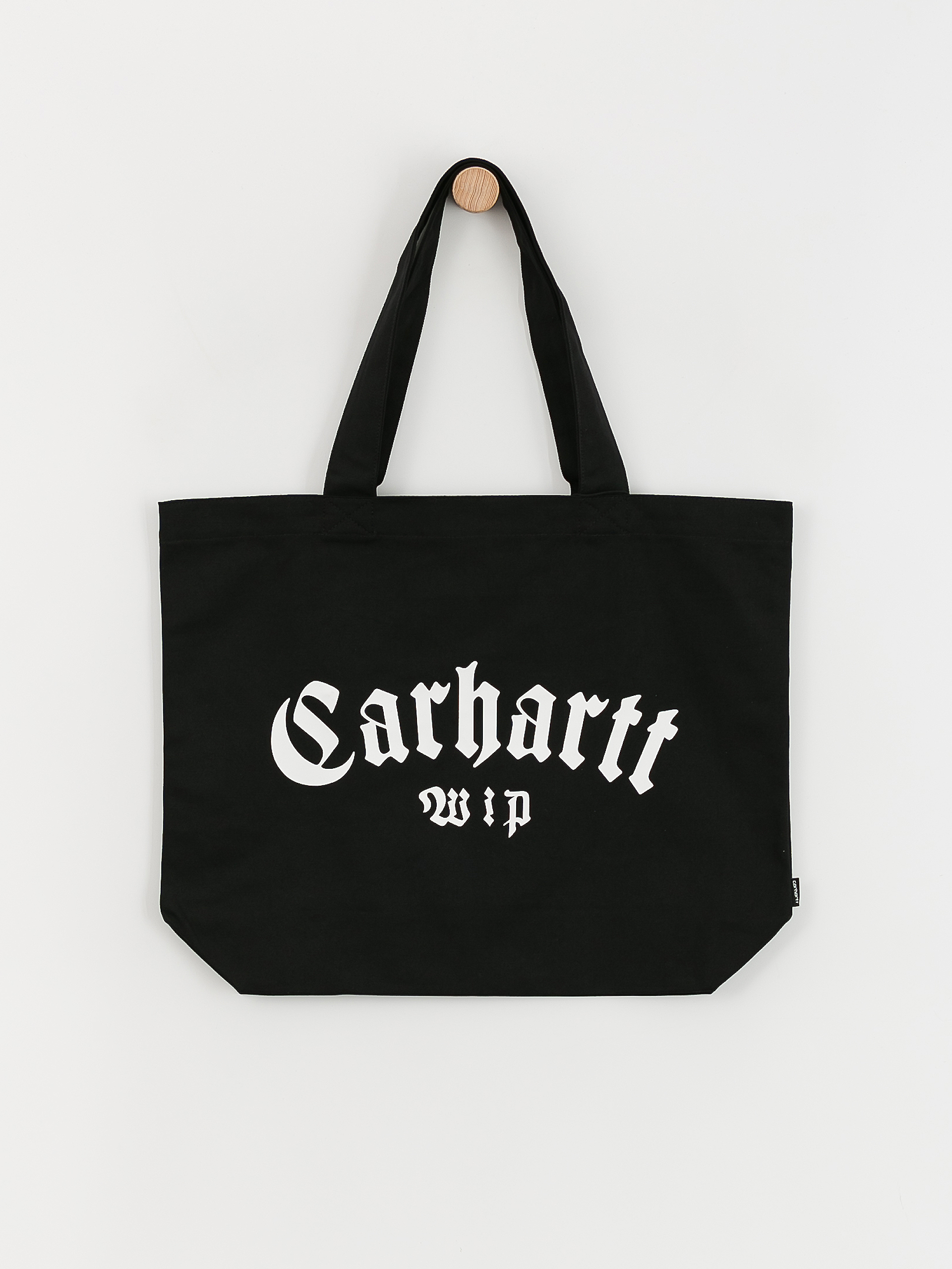 Torba Carhartt WIP Canvas Graphic Tote (onyx print/black/white)