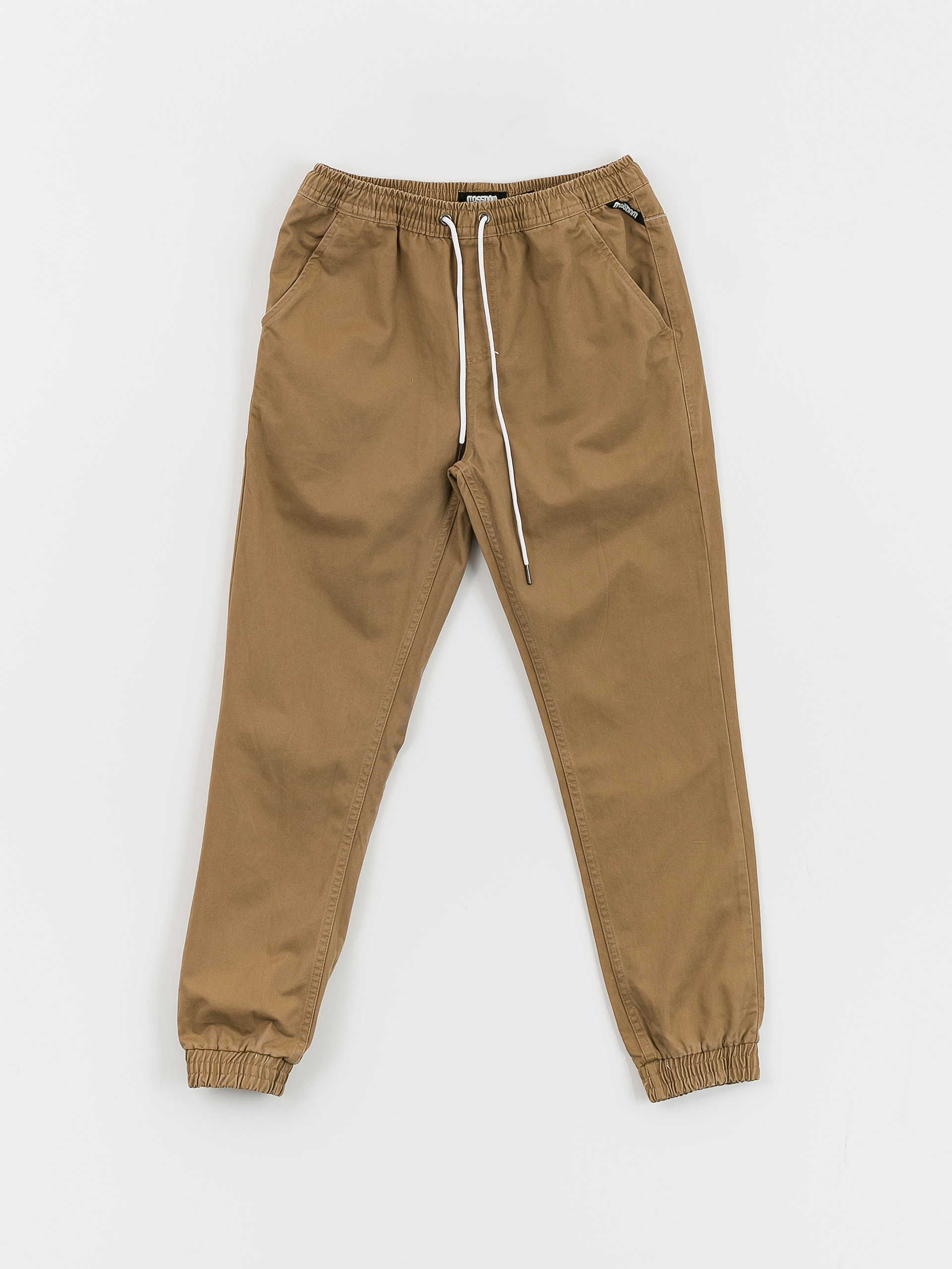 Панталони MassDnm Signature Jogger (beige)