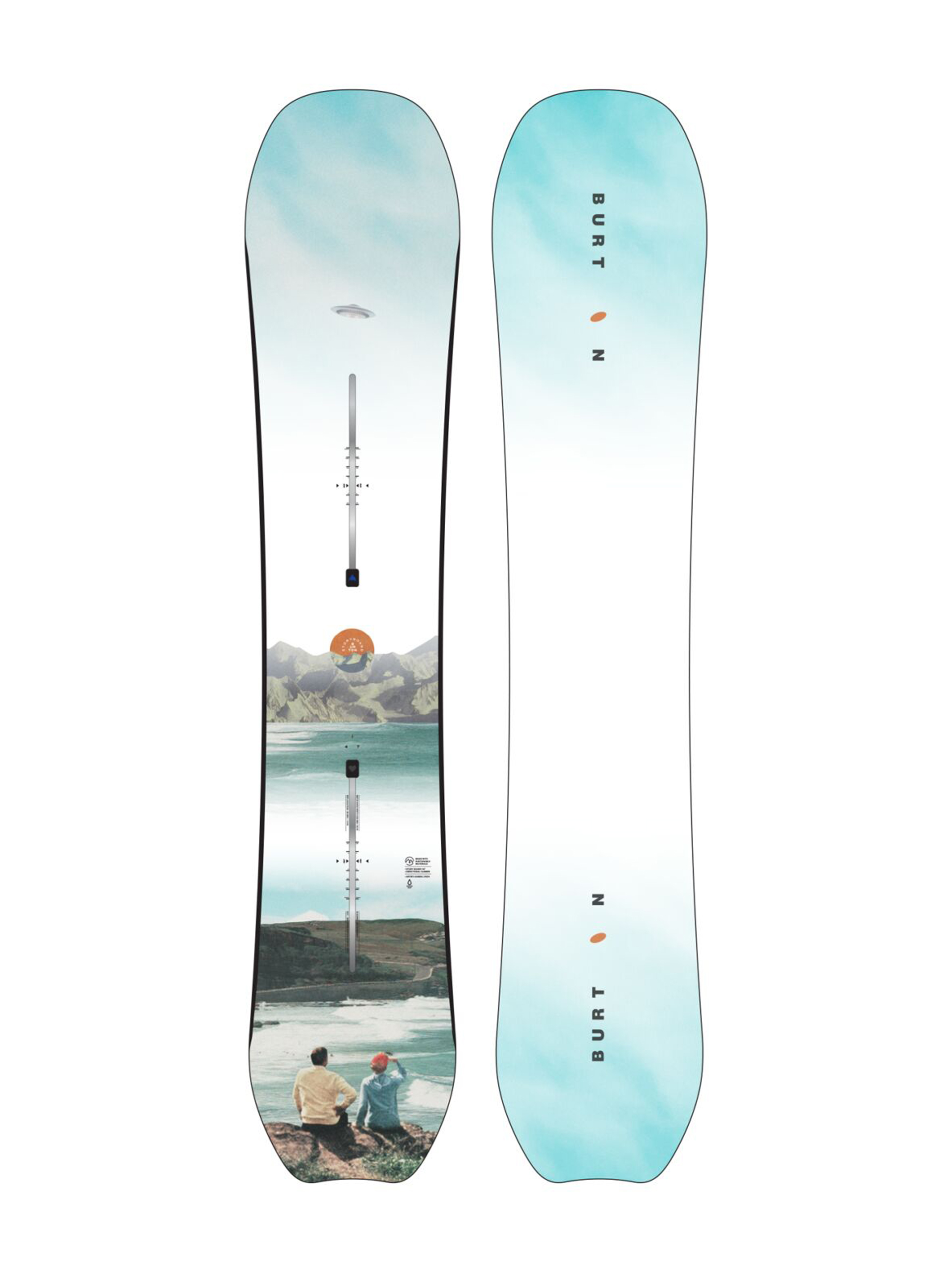 Damska Deska snowboardowa Burton Story Board