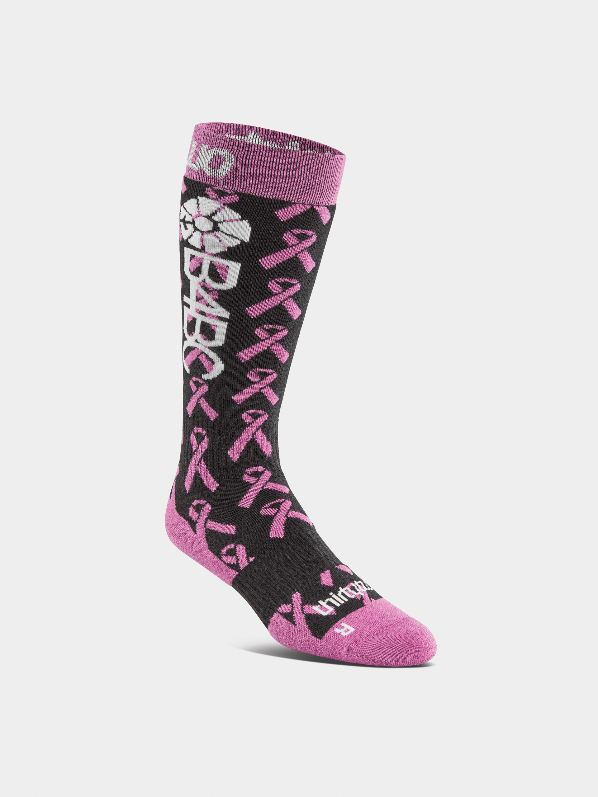 Skarpety ThirtyTwo B4Bc Merino Wmn (black/pink)