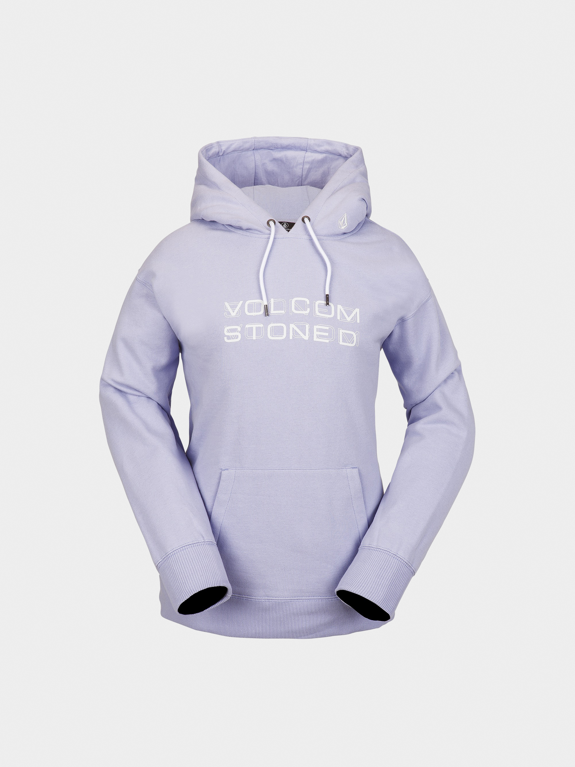 Damska Bluza aktywna Volcom Costus HD (lilac ash)