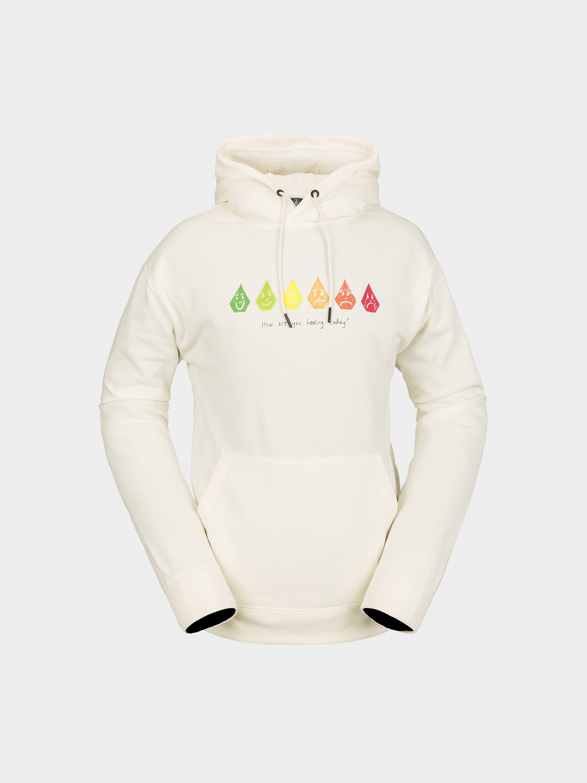Damska Bluza aktywna Volcom Melancon HD (moonbeam)