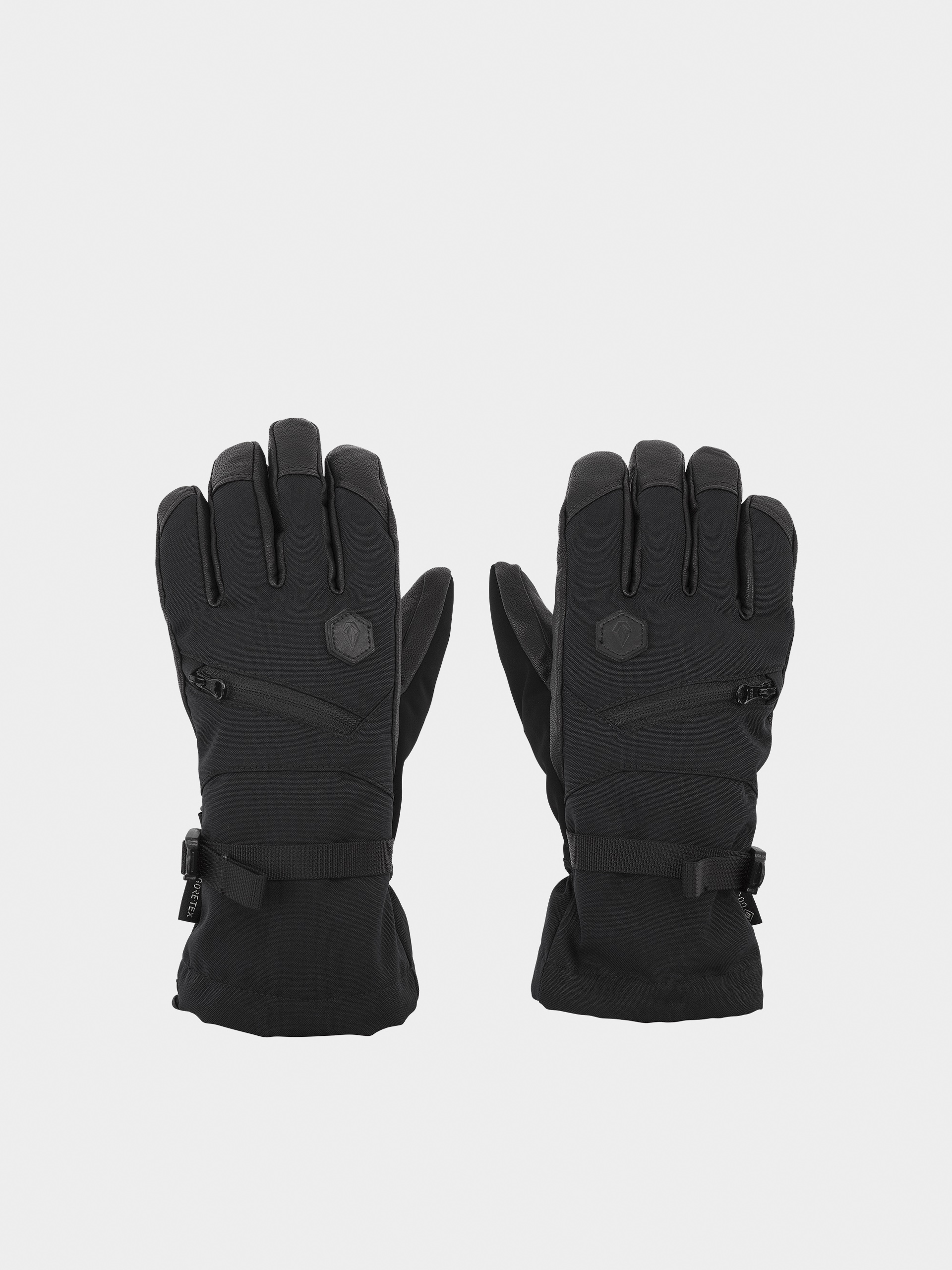 Rękawice Volcom Skye Gore Tex Over Wmn (black)