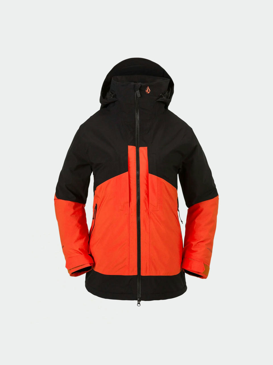 Damska Kurtka snowboardowa Volcom Aw 3 In 1 Gore Tex (orange shock)