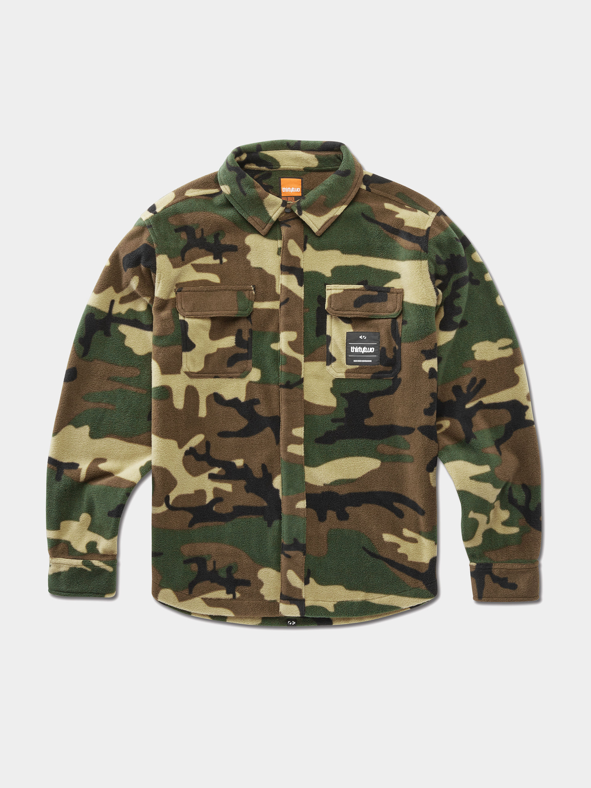 Męska Bluza aktywna ThirtyTwo Rest Stop Shirt (camo)