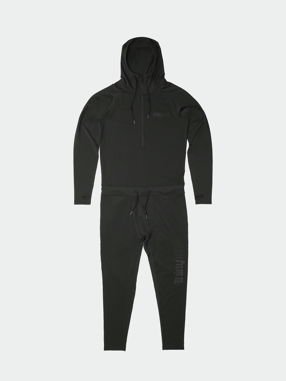 Bielizna ThirtyTwo Ridelite Nightstalker Suit (black/black)