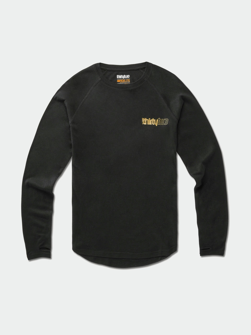 Longsleeve aktywny ThirtyTwo Ridelite Merino L/S Wmn (black/black)