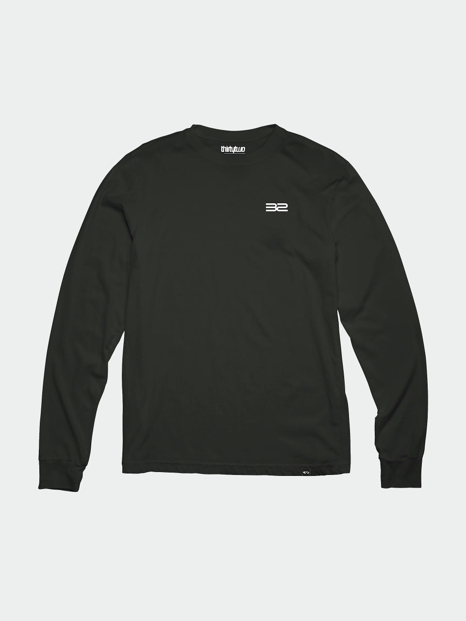 Longsleeve ThirtyTwo J/W (black)